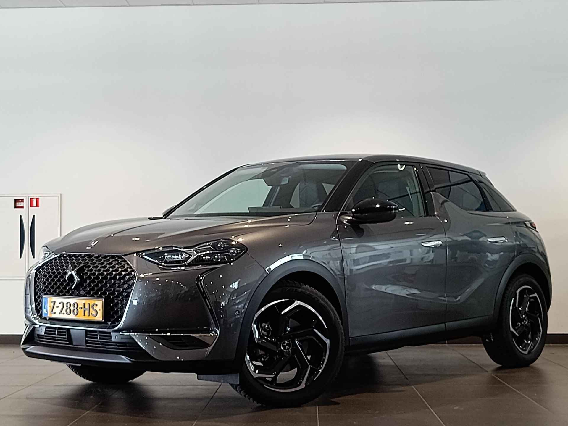 DS DS 3 Crossback SUV Grand Chic Rivoli 1.2 PureTech 155pk EAT8 AUTOMAAT | DS MATRIX LED | SMART KEYLESS ENTRY | NAVI | CAMERA | DODEHOEKBEW. | NAPPA LEDER - 3/60