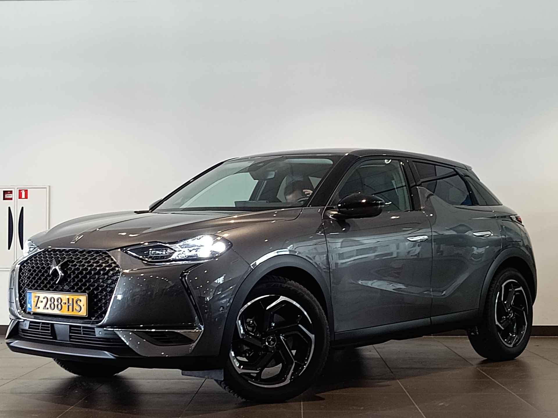 DS DS 3 Crossback SUV Grand Chic Rivoli 1.2 PureTech 155pk EAT8 AUTOMAAT | DS MATRIX LED | SMART KEYLESS ENTRY | NAVI | CAMERA | DODEHOEKBEW. | NAPPA LEDER - 4/60