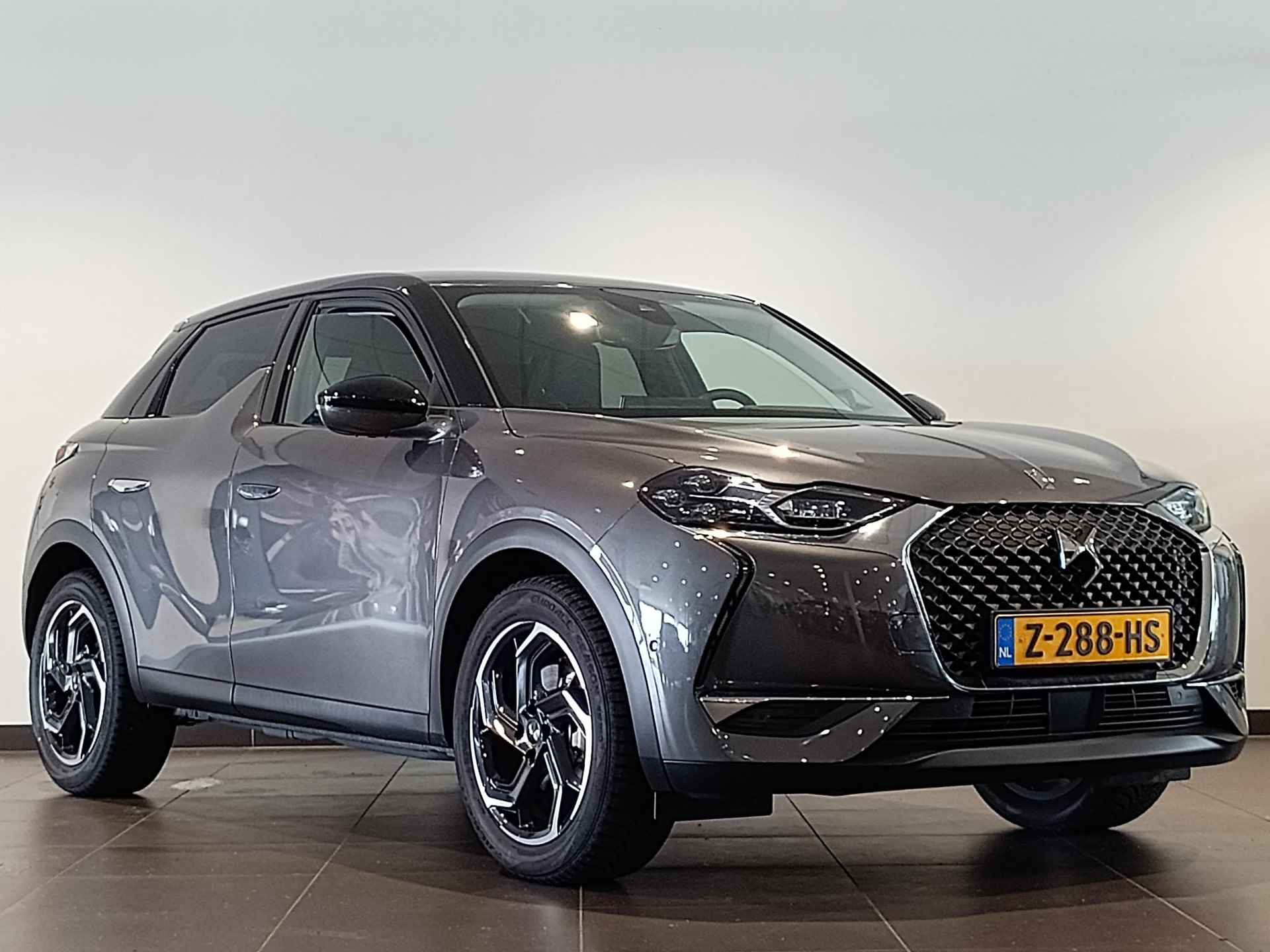 DS DS 3 Crossback SUV Grand Chic Rivoli 1.2 PureTech 155pk EAT8 AUTOMAAT | DS MATRIX LED | SMART KEYLESS ENTRY | NAVI | CAMERA | DODEHOEKBEW. | NAPPA LEDER - 7/60