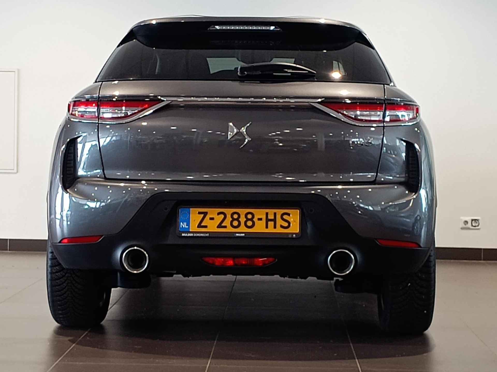 DS DS 3 Crossback SUV Grand Chic Rivoli 1.2 PureTech 155pk EAT8 AUTOMAAT | DS MATRIX LED | SMART KEYLESS ENTRY | NAVI | CAMERA | DODEHOEKBEW. | NAPPA LEDER - 10/60