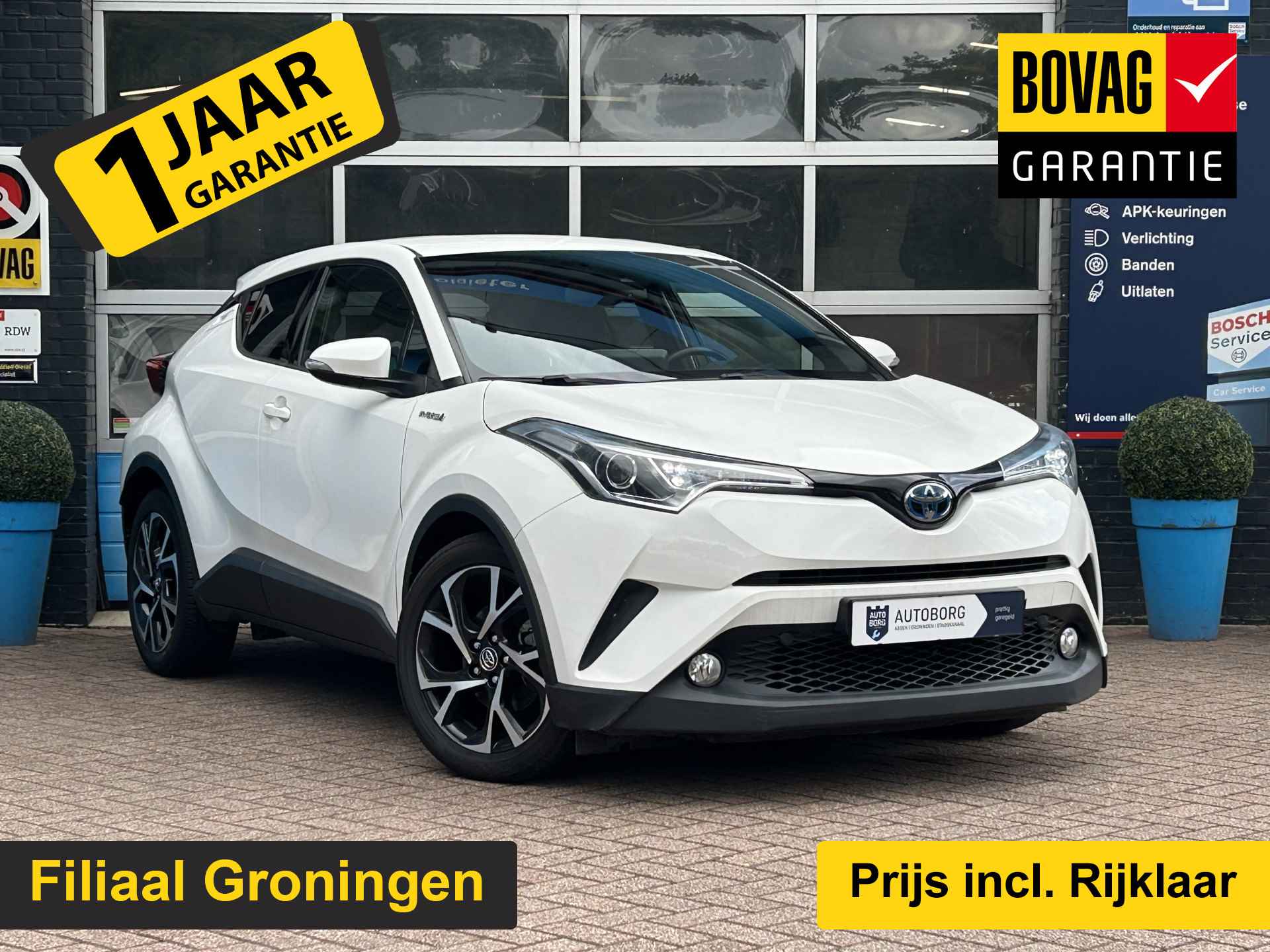 Toyota C-HR BOVAG 40-Puntencheck