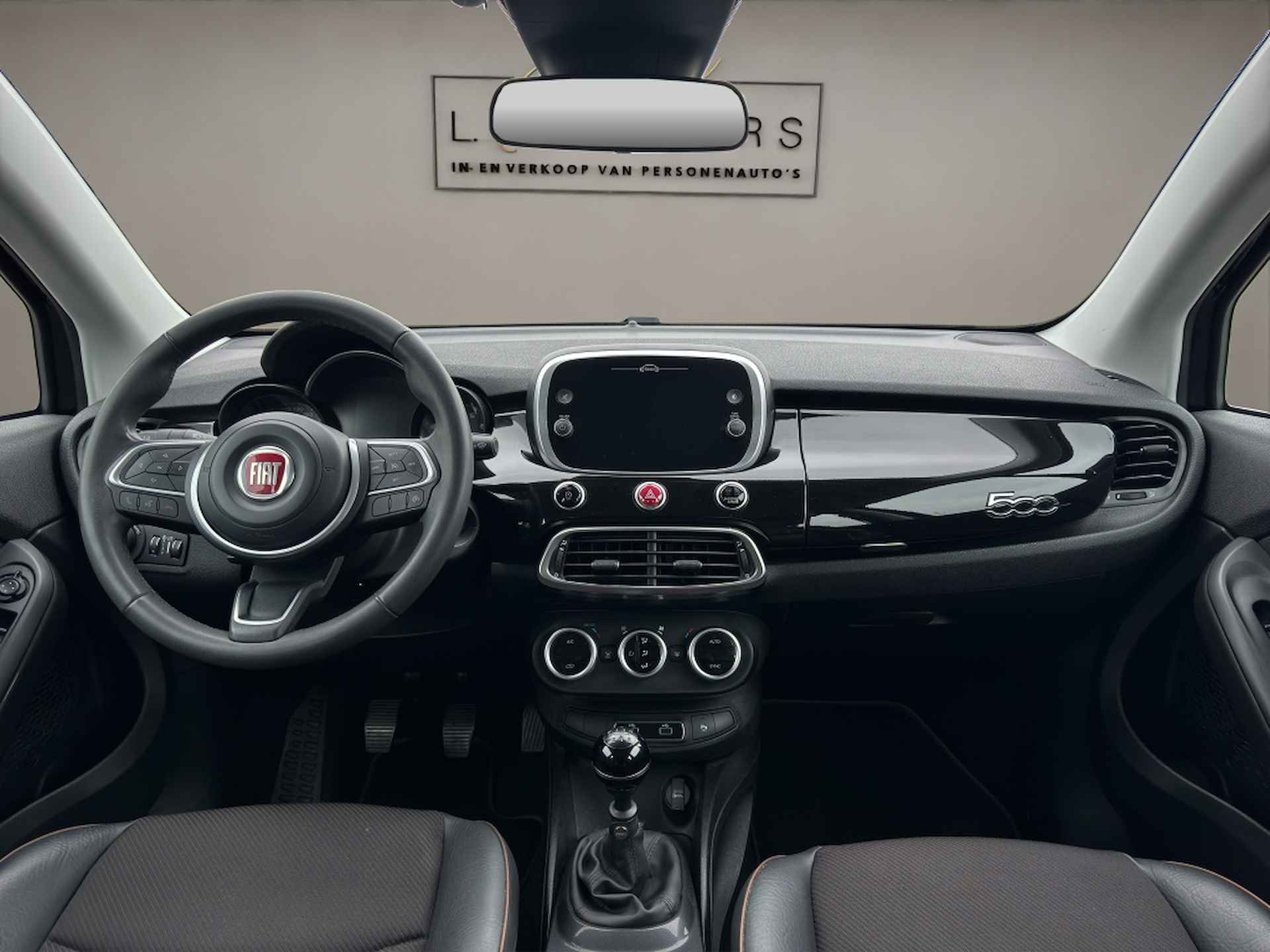 Fiat 500 X 1.0 GSE Lounge 2020 ZWART | Navigatie | Cruise Control | Apple C - 3/24