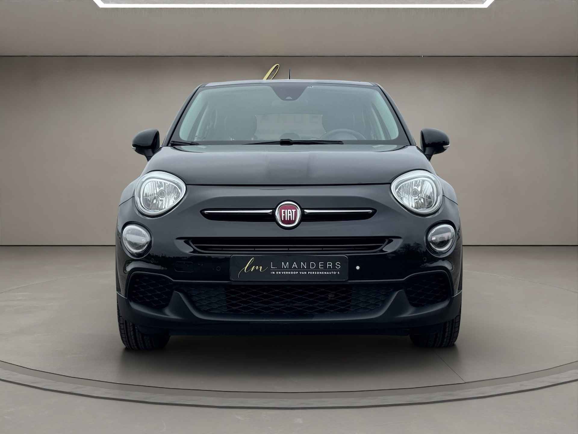 Fiat 500 X 1.0 GSE Lounge 2020 ZWART | Navigatie | Cruise Control | Apple C - 5/24