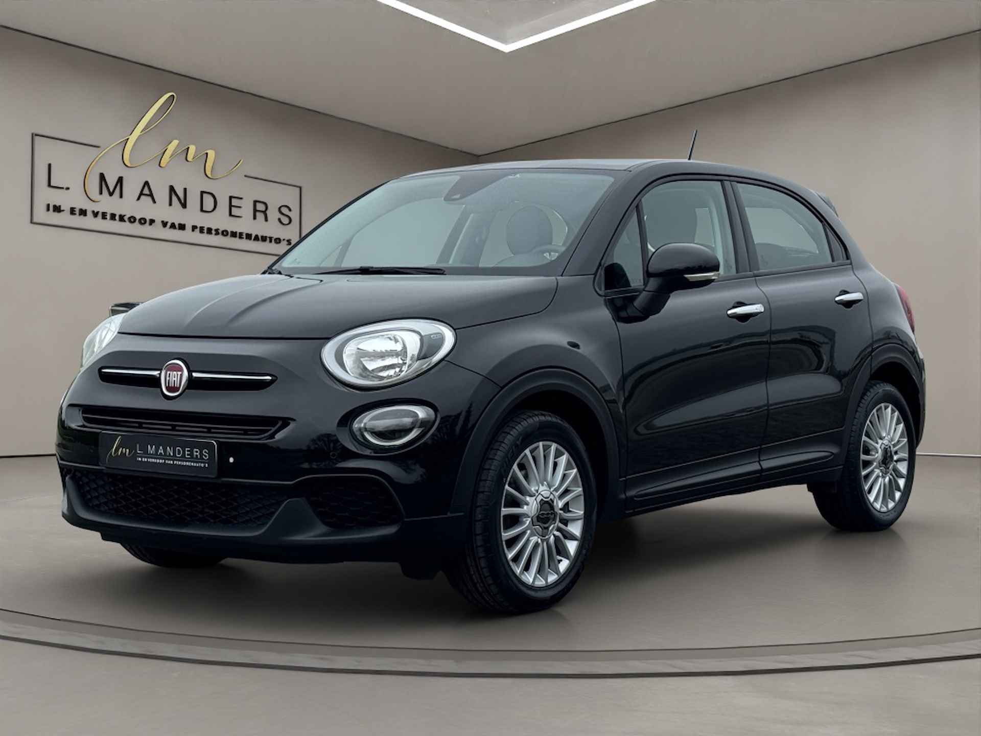 Fiat 500 X 1.0 GSE Lounge 2020 ZWART | Navigatie | Cruise Control | Apple C - 6/24