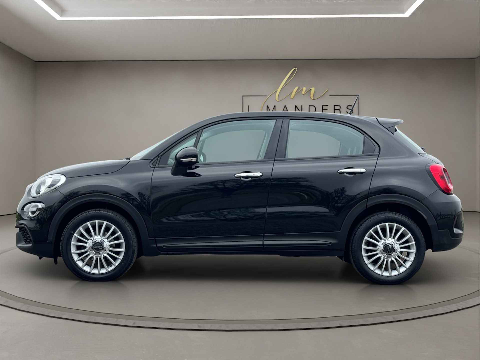 Fiat 500 X 1.0 GSE Lounge 2020 ZWART | Navigatie | Cruise Control | Apple C - 7/24