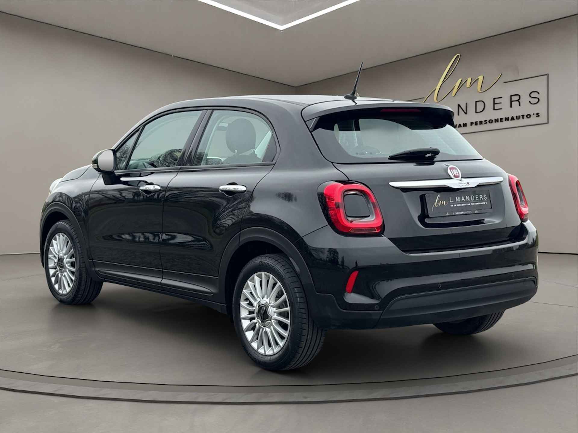 Fiat 500 X 1.0 GSE Lounge 2020 ZWART | Navigatie | Cruise Control | Apple C - 8/24