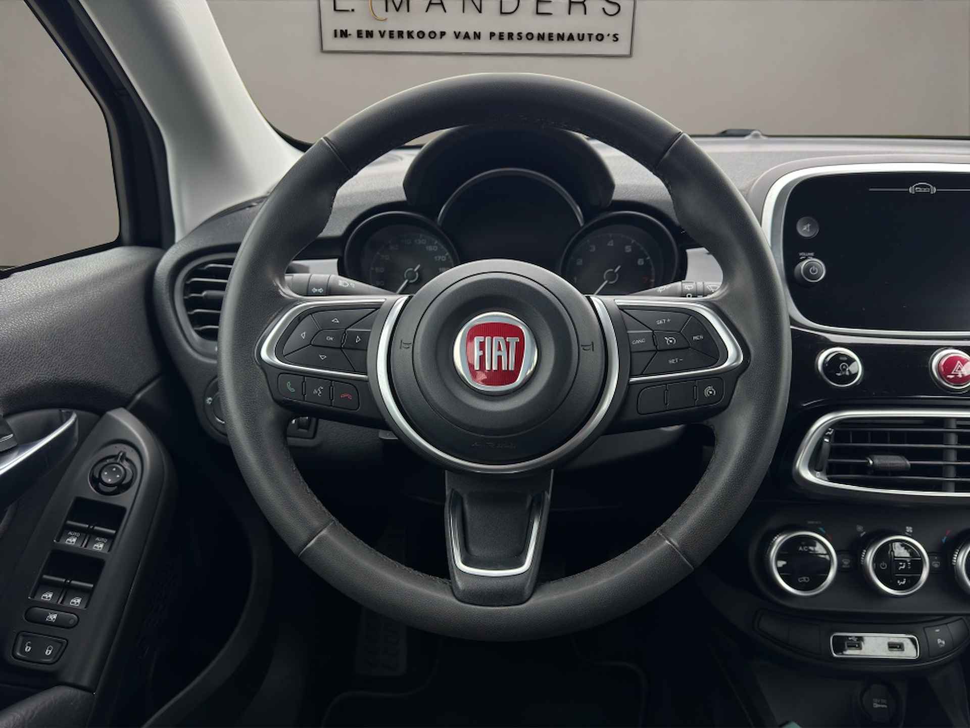 Fiat 500 X 1.0 GSE Lounge 2020 ZWART | Navigatie | Cruise Control | Apple C - 14/24