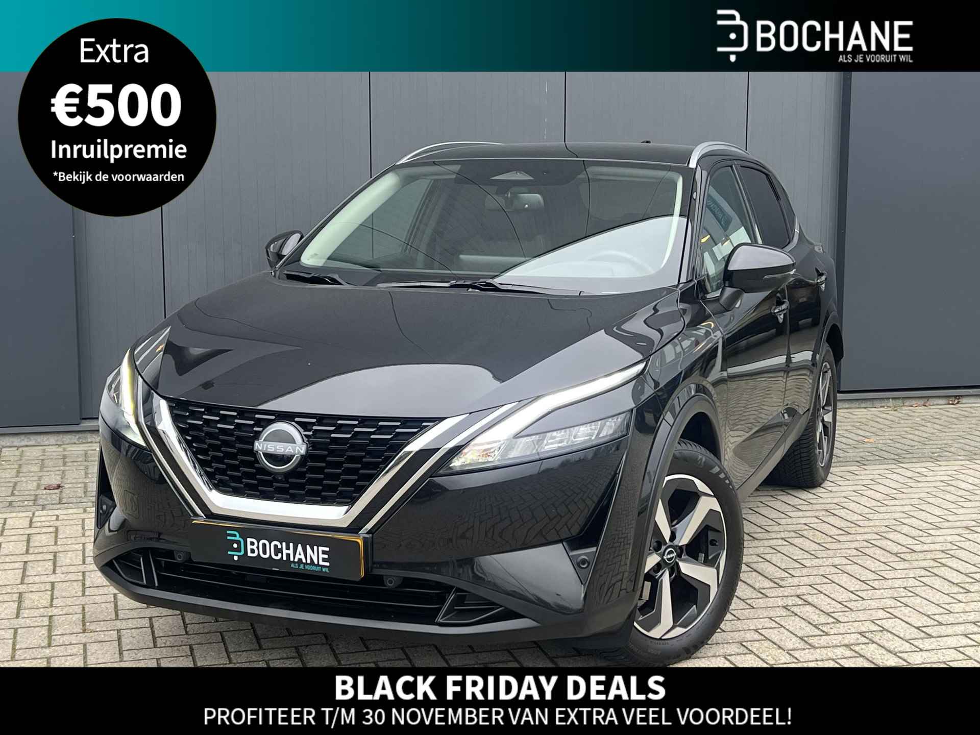 Nissan Qashqai BOVAG 40-Puntencheck