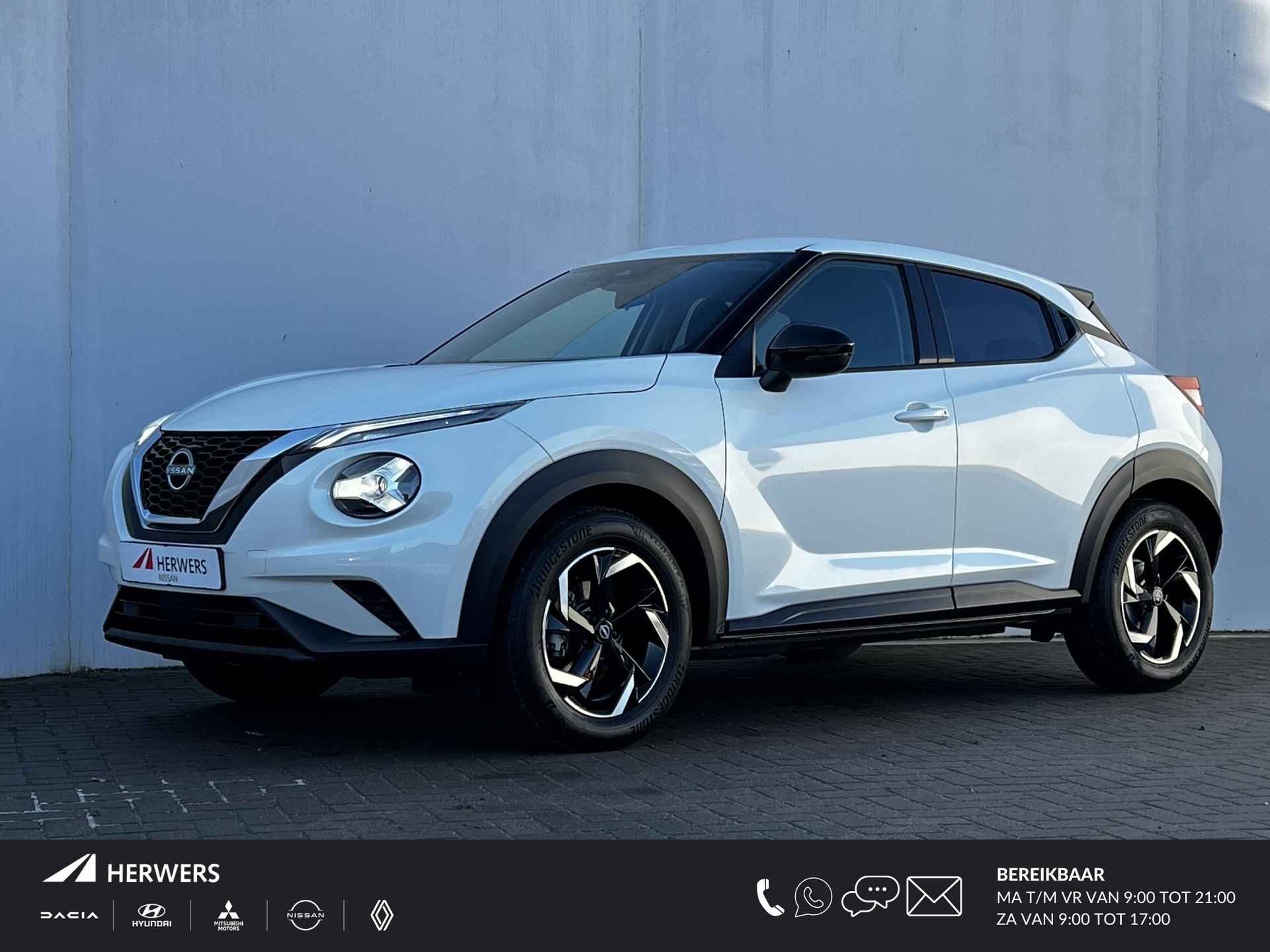 Nissan Juke BOVAG 40-Puntencheck