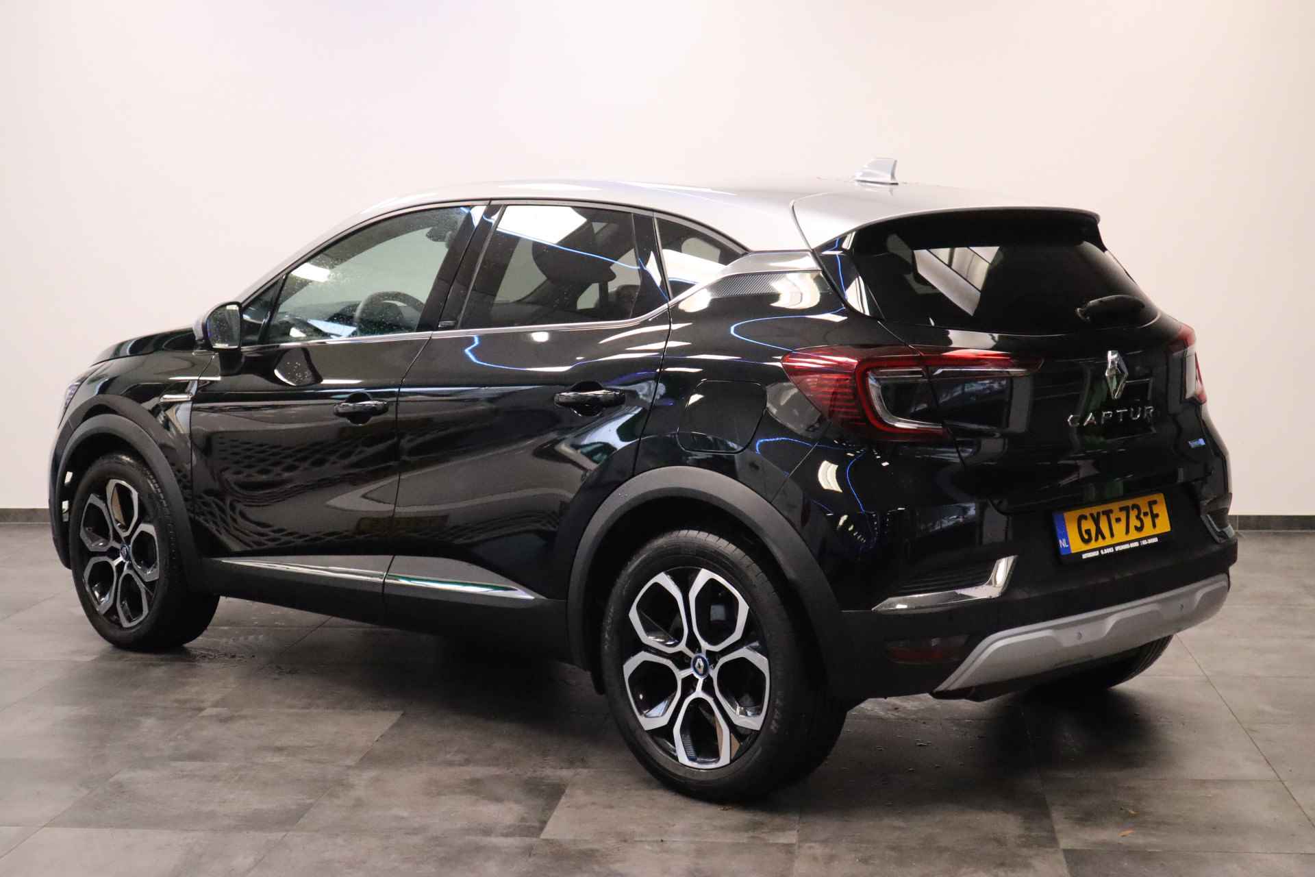 Renault Captur 1.6 E-Tech Plug-in Hybrid 160 Edition One 160PK  Navigatie 18 LMV Cruise control Lane ass - 3/21