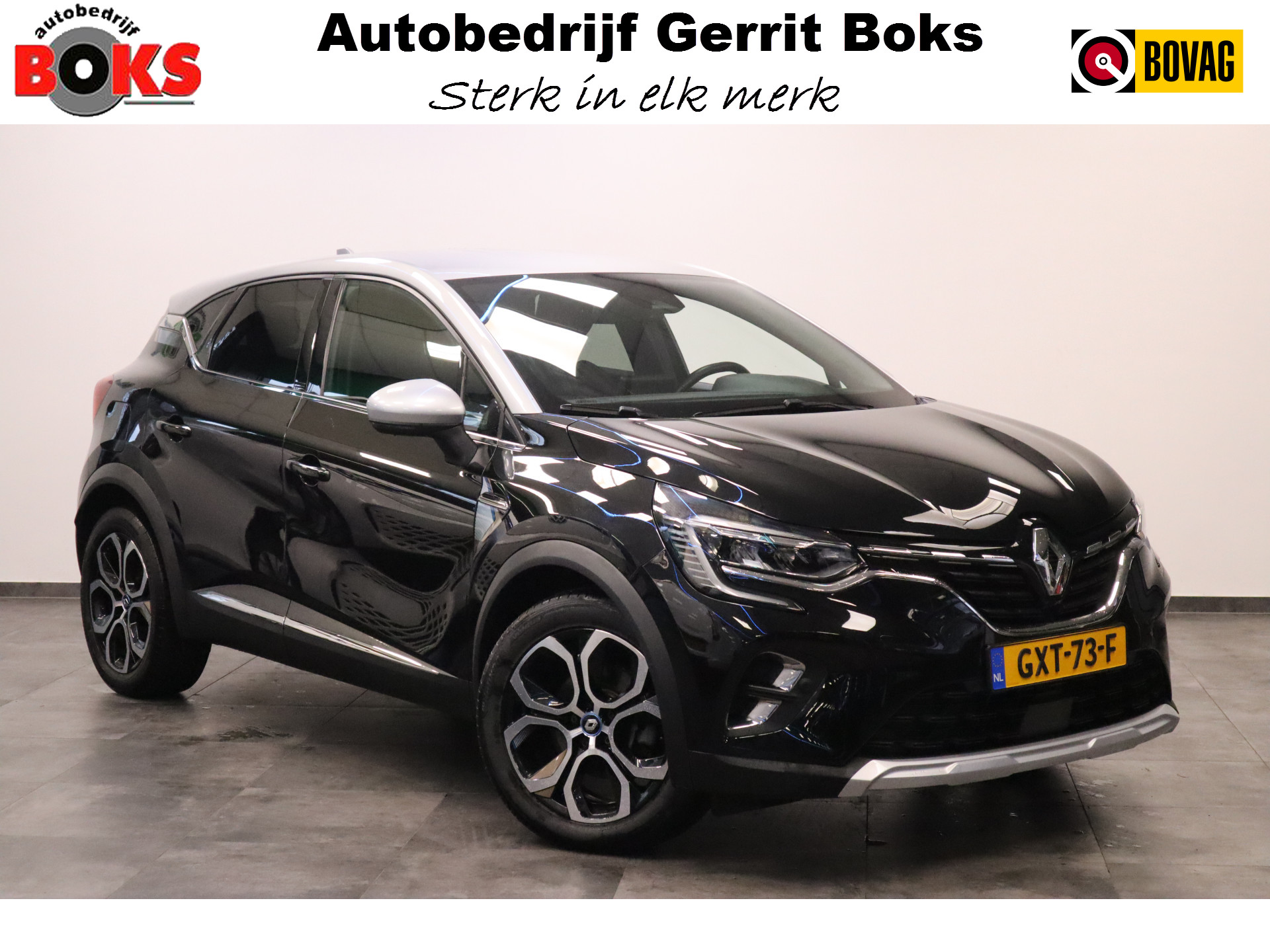 Renault Captur 1.6 E-Tech Plug-in Hybrid 160 Edition One 160PK  Navigatie 18 LMV Cruise control Lane ass