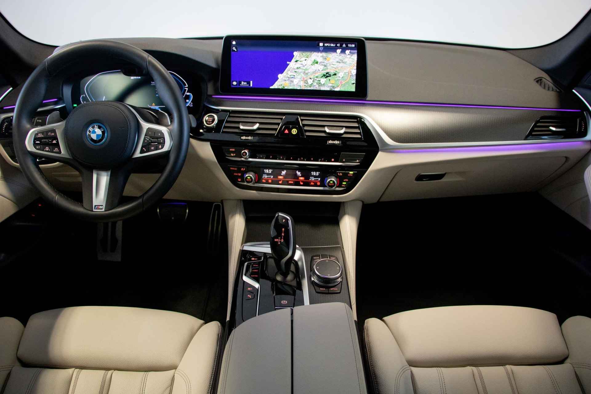 BMW 5 Serie Sedan 530e High Executive | Hifi system | Laserlight | Headup display | - 4/33