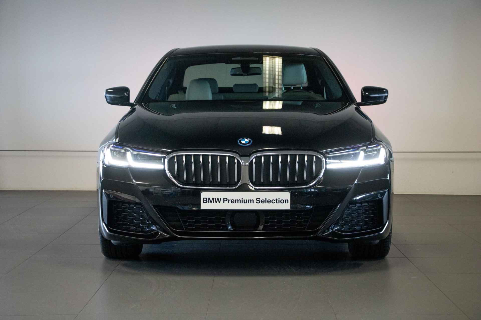 BMW 5 Serie Sedan 530e High Executive | Hifi system | Laserlight | Headup display | - 6/33
