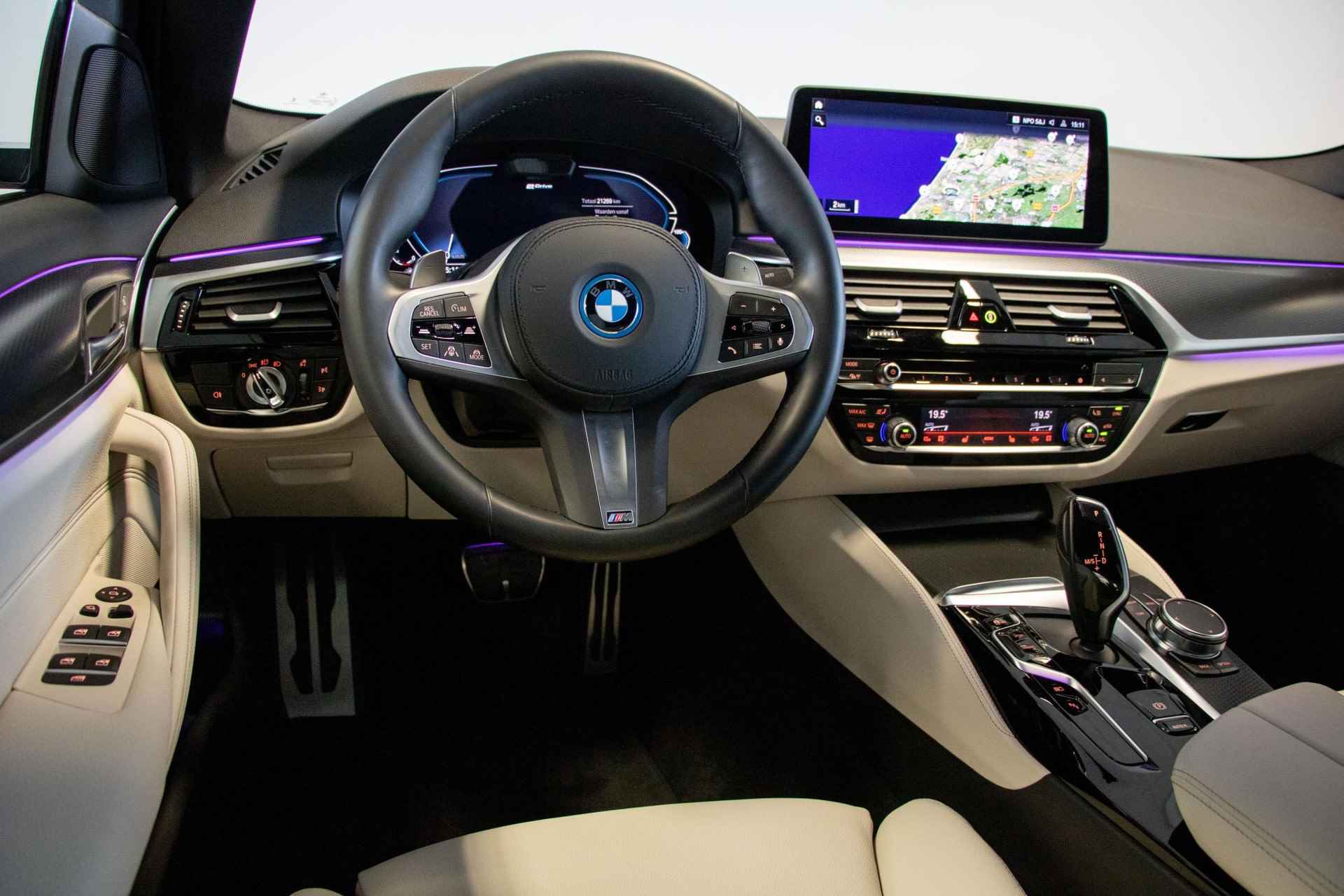 BMW 5 Serie Sedan 530e High Executive | Hifi system | Laserlight | Headup display | - 10/33