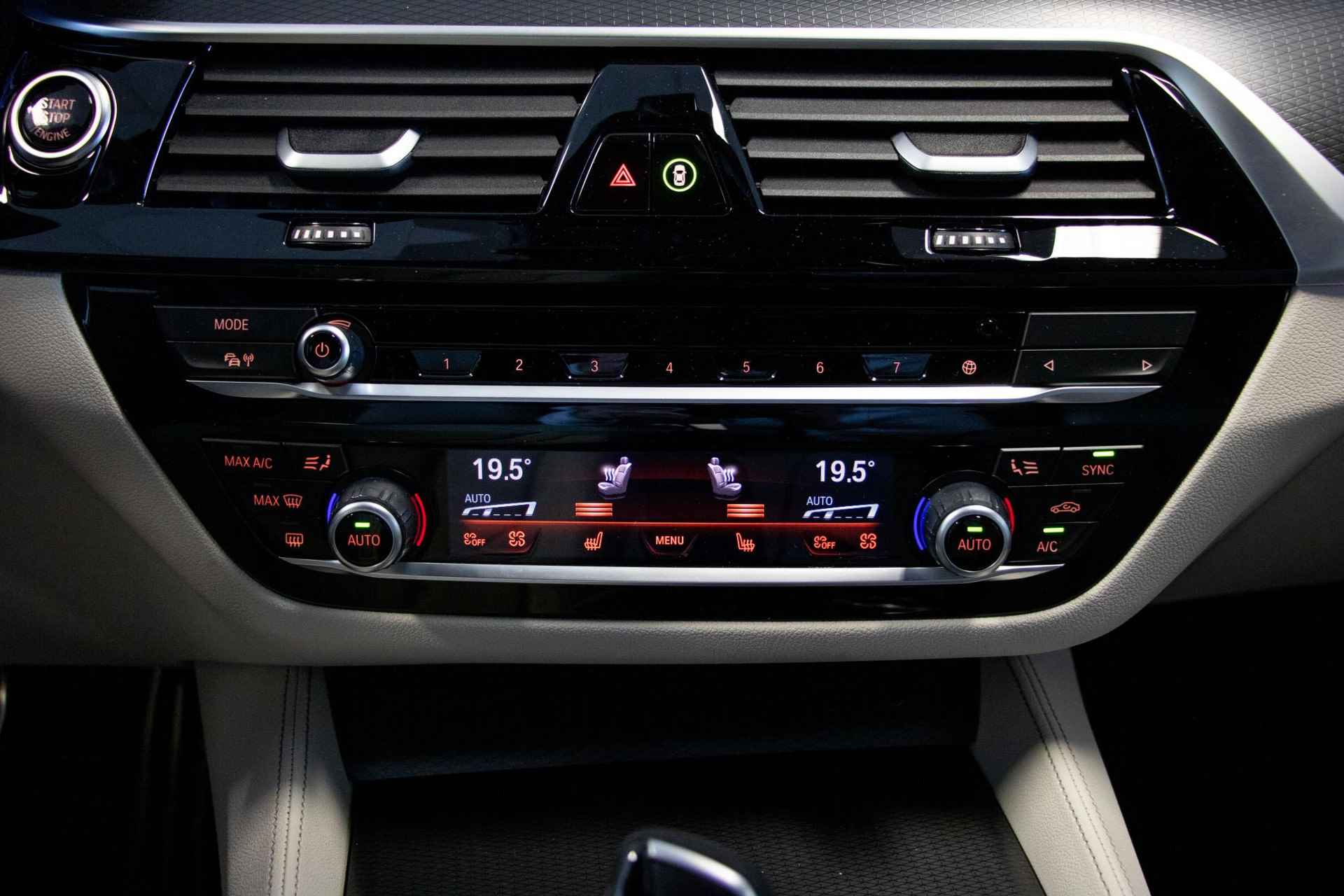 BMW 5 Serie Sedan 530e High Executive | Hifi system | Laserlight | Headup display | - 16/33