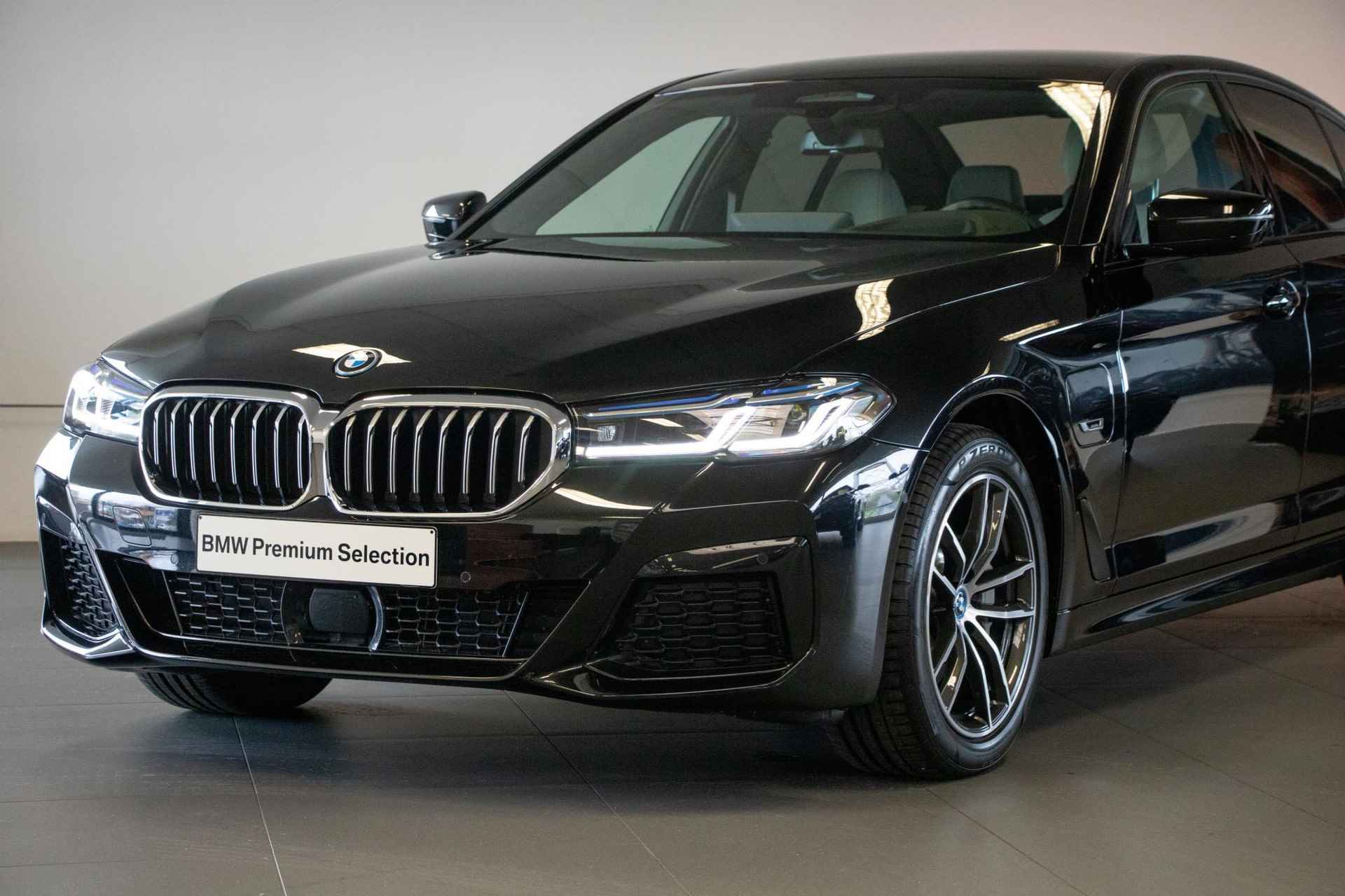 BMW 5 Serie Sedan 530e High Executive | Hifi system | Laserlight | Headup display | - 27/33