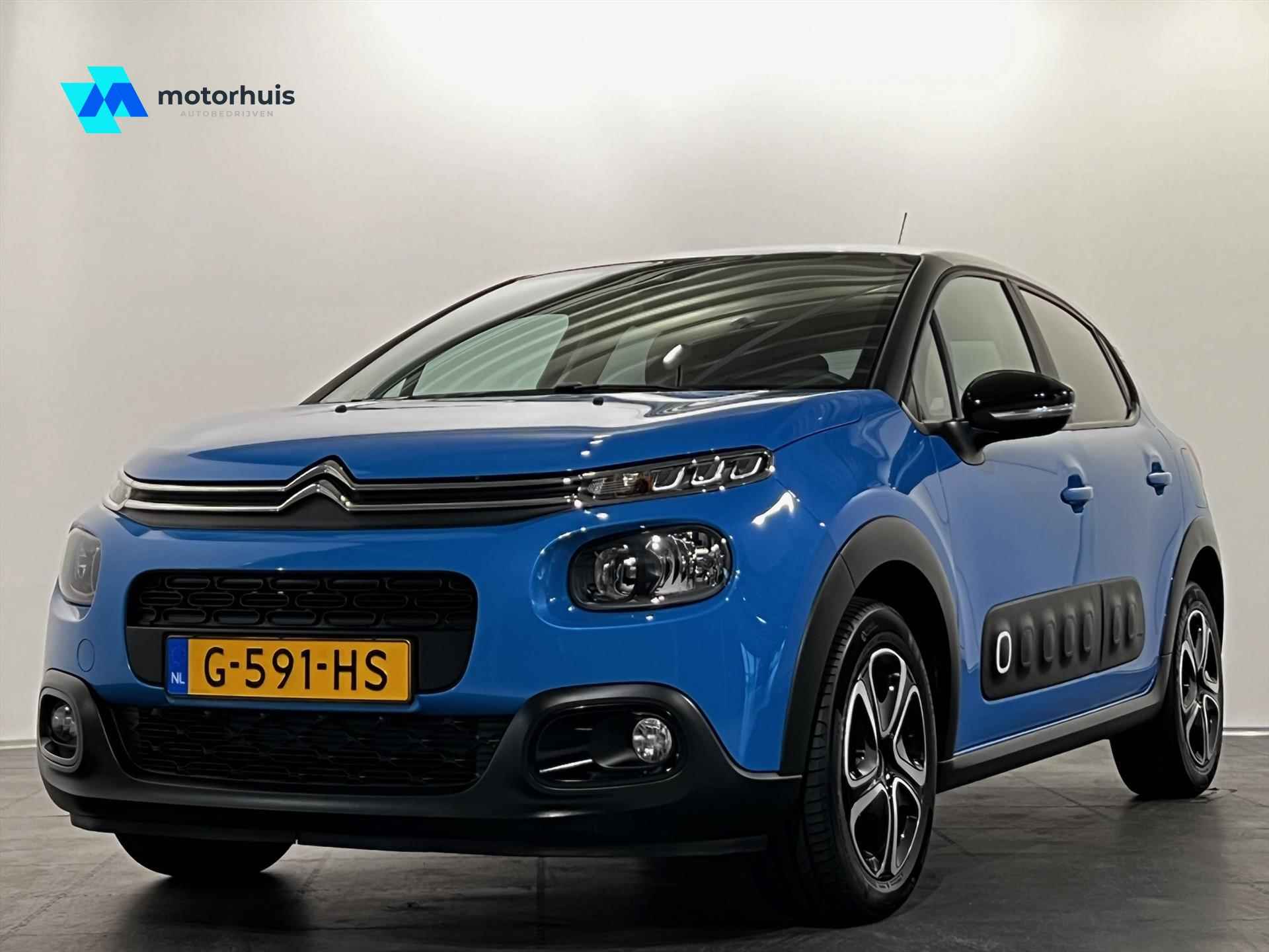 Citroen C3 1.2 PureTech 82pk Feel Edition | NAVIGATIE - 2/37