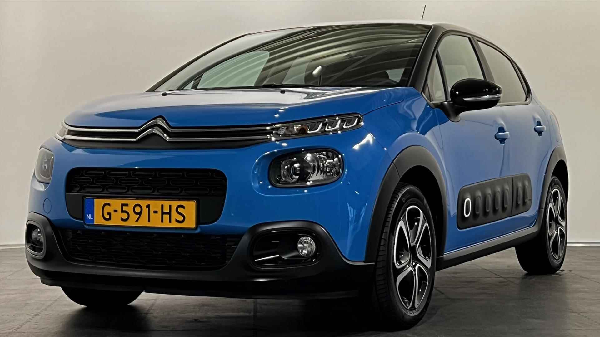 Citroen C3 1.2 PureTech 82pk Feel Edition | NAVIGATIE - 3/37