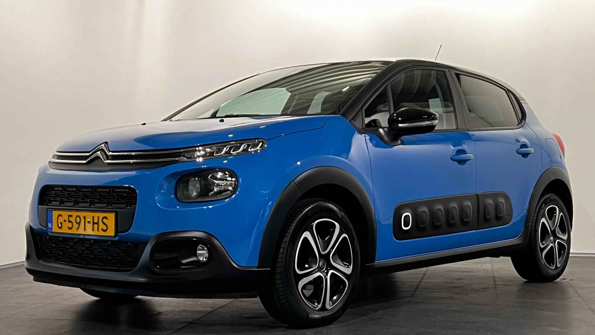 Citroen C3 1.2 PureTech 82pk Feel Edition | NAVIGATIE - 4/37