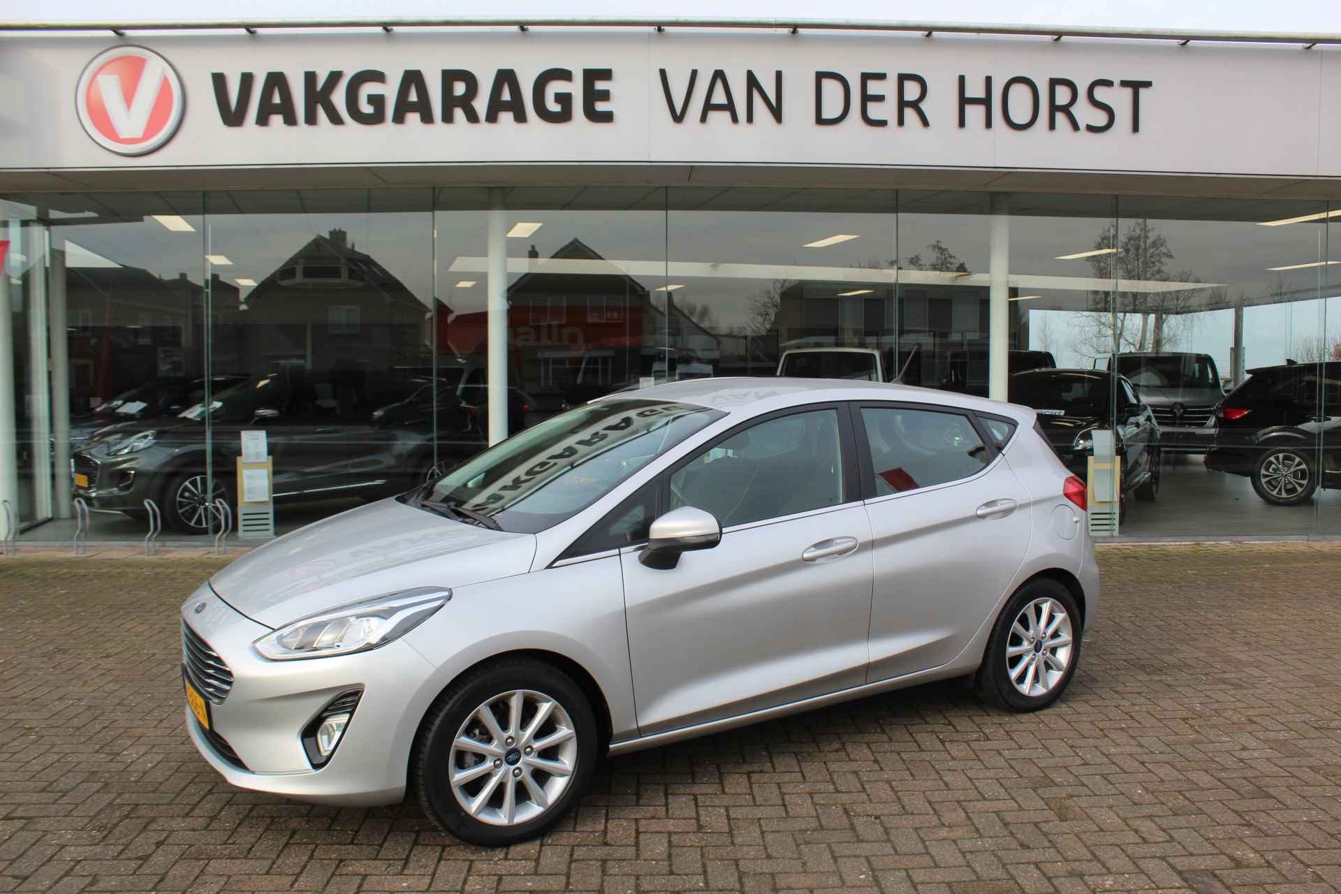 Ford Fiesta BOVAG 40-Puntencheck