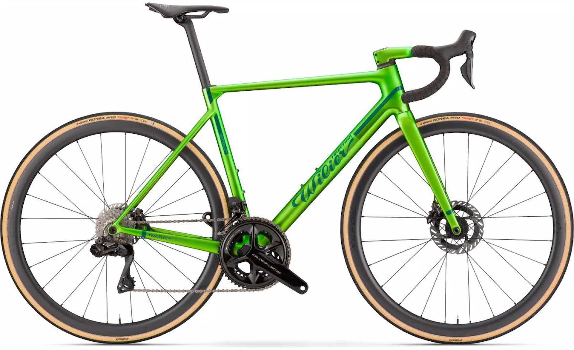 Wilier Verticale Heren groen L 2025