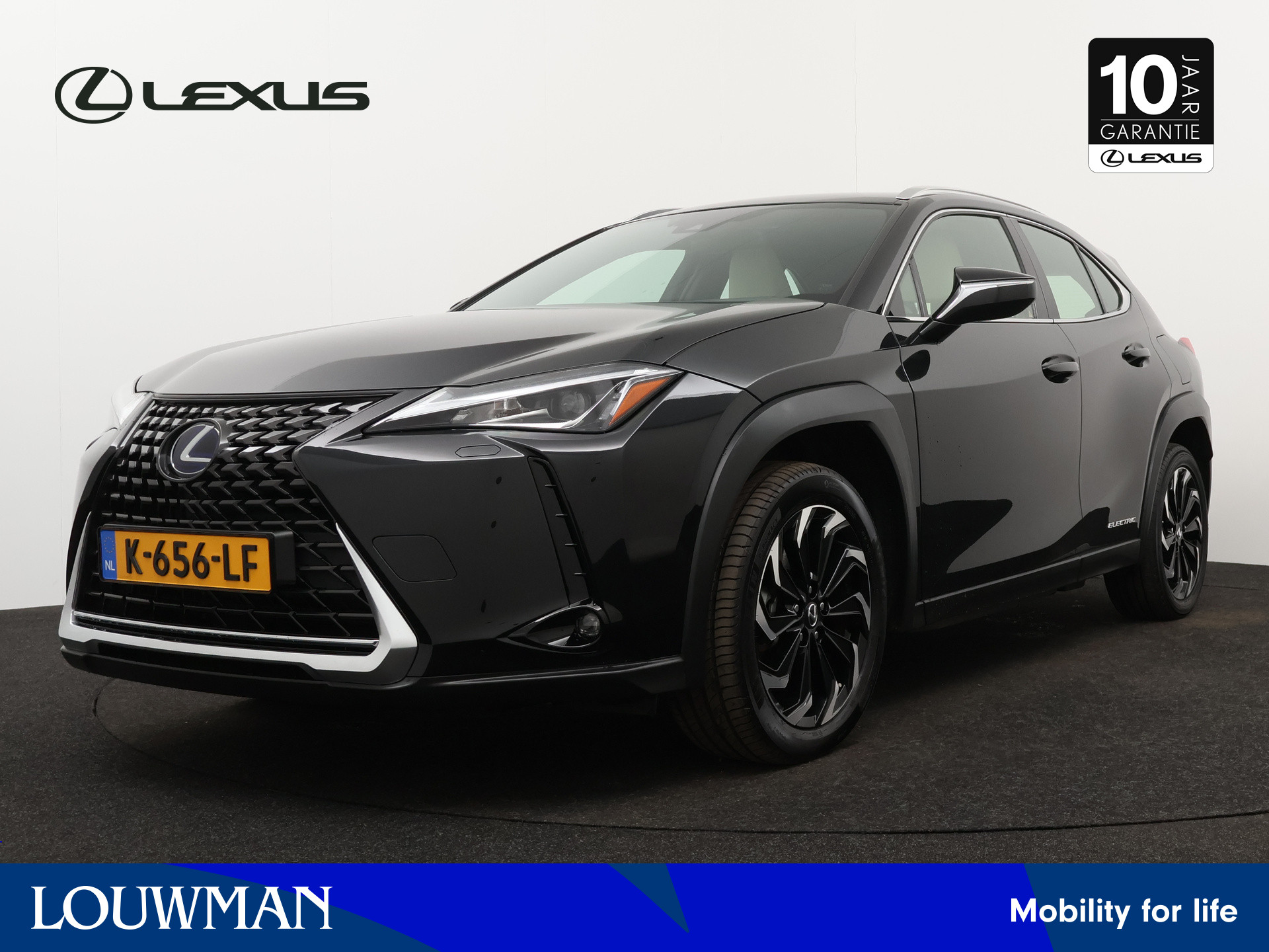 Lexus UX 300e Business Full Electric | Ivoor Leder + Stoelverwarming |