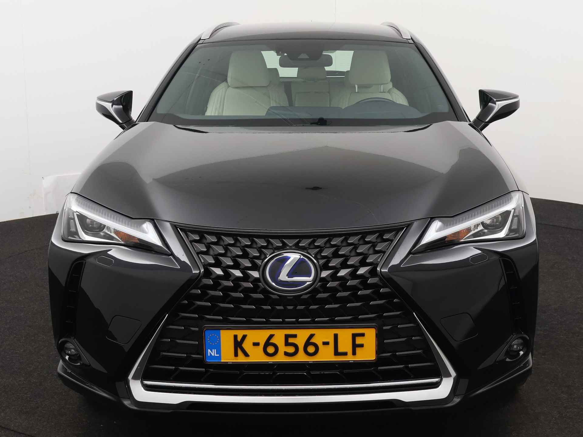 Lexus UX 300e Business Full Electric | Ivoor Leder + Stoelverwarming | - 28/46