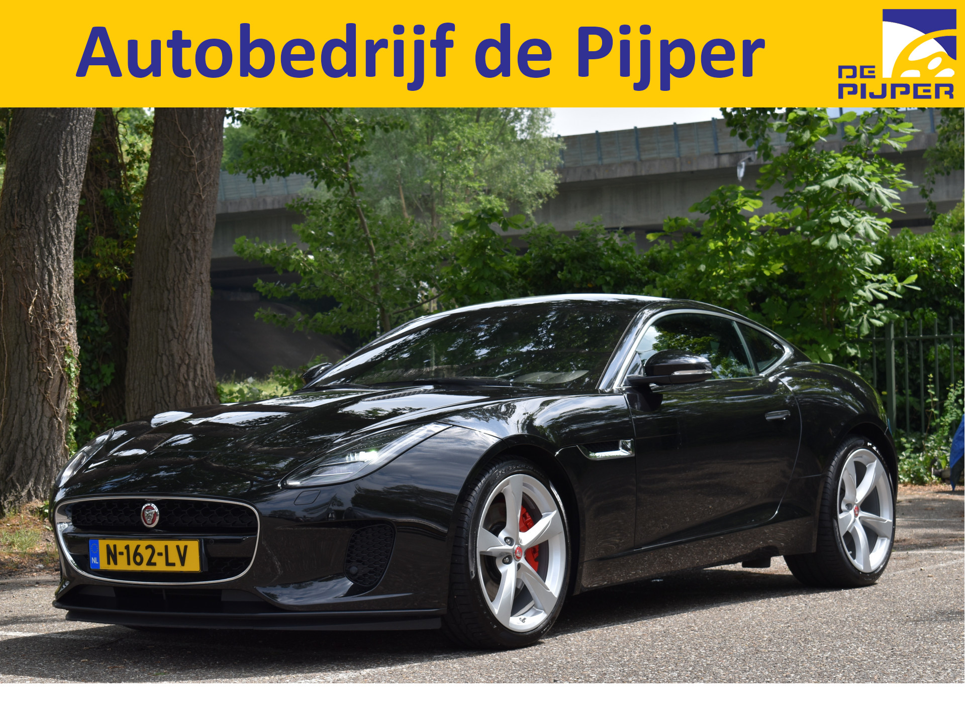 Jaguar F-Type 3.0 V6 RWD R-Dynamic FACELIFT ONDERH.HISTORIE GEHEEL, CAMERA, DAB, APPLE CARPLAY, FULL LED, NIEUWSTAAT! bij viaBOVAG.nl