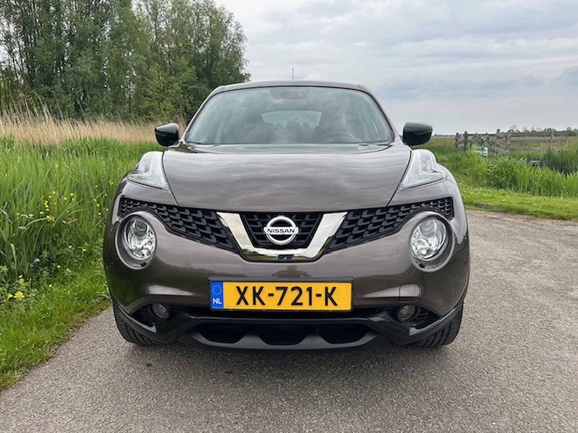 NISSAN Juke 1.2 DIG-T 115pk 2WD N-Connecta | Navigatie | Camera  | Climate control | Half leder - Alcantara | Keyless entry | NAP | Rijklaar prijs! - 4/24