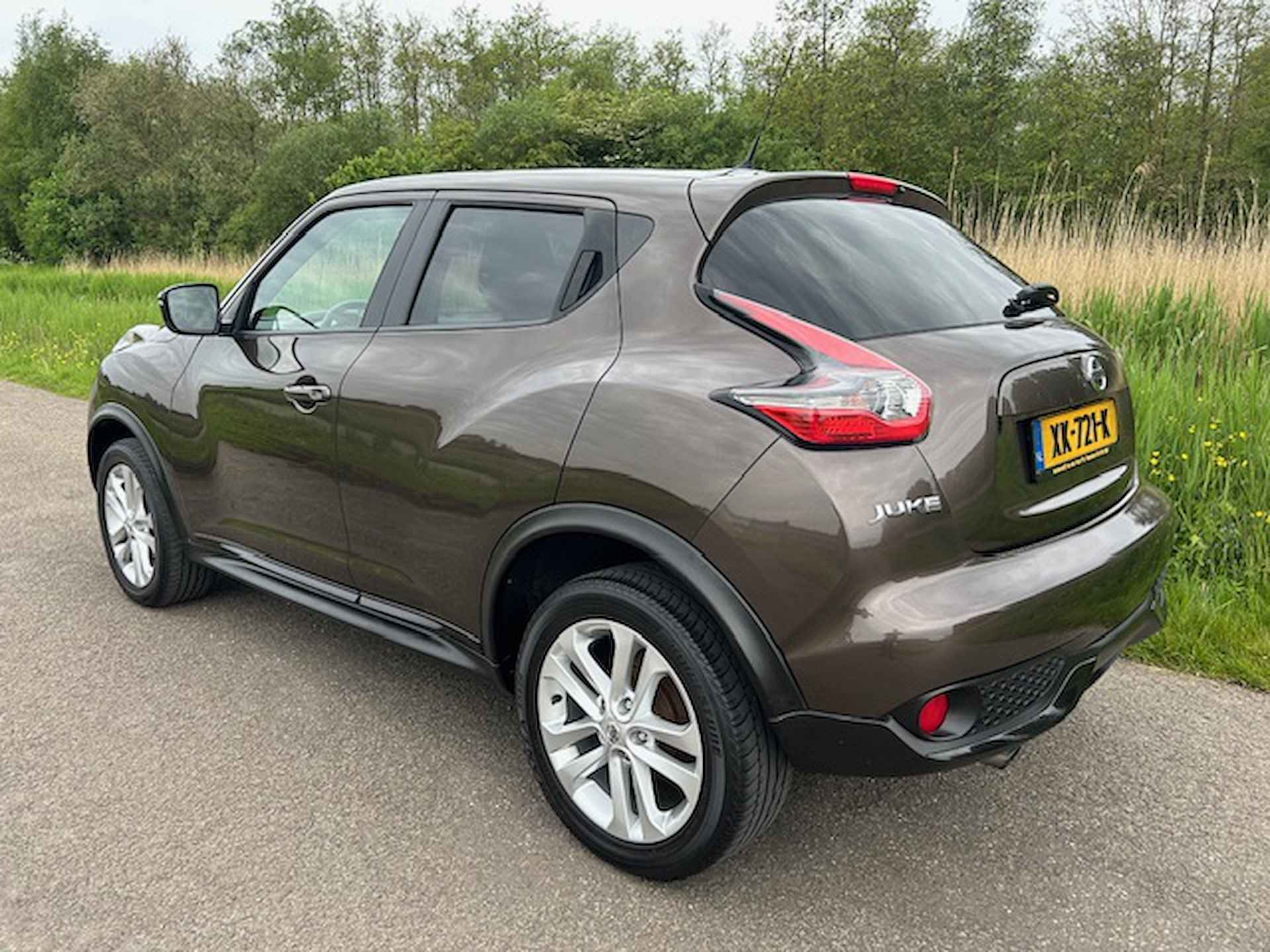 NISSAN Juke 1.2 DIG-T 115pk 2WD N-Connecta | Navigatie | Camera  | Climate control | Half leder - Alcantara | Keyless entry | NAP | Rijklaar prijs! - 5/24