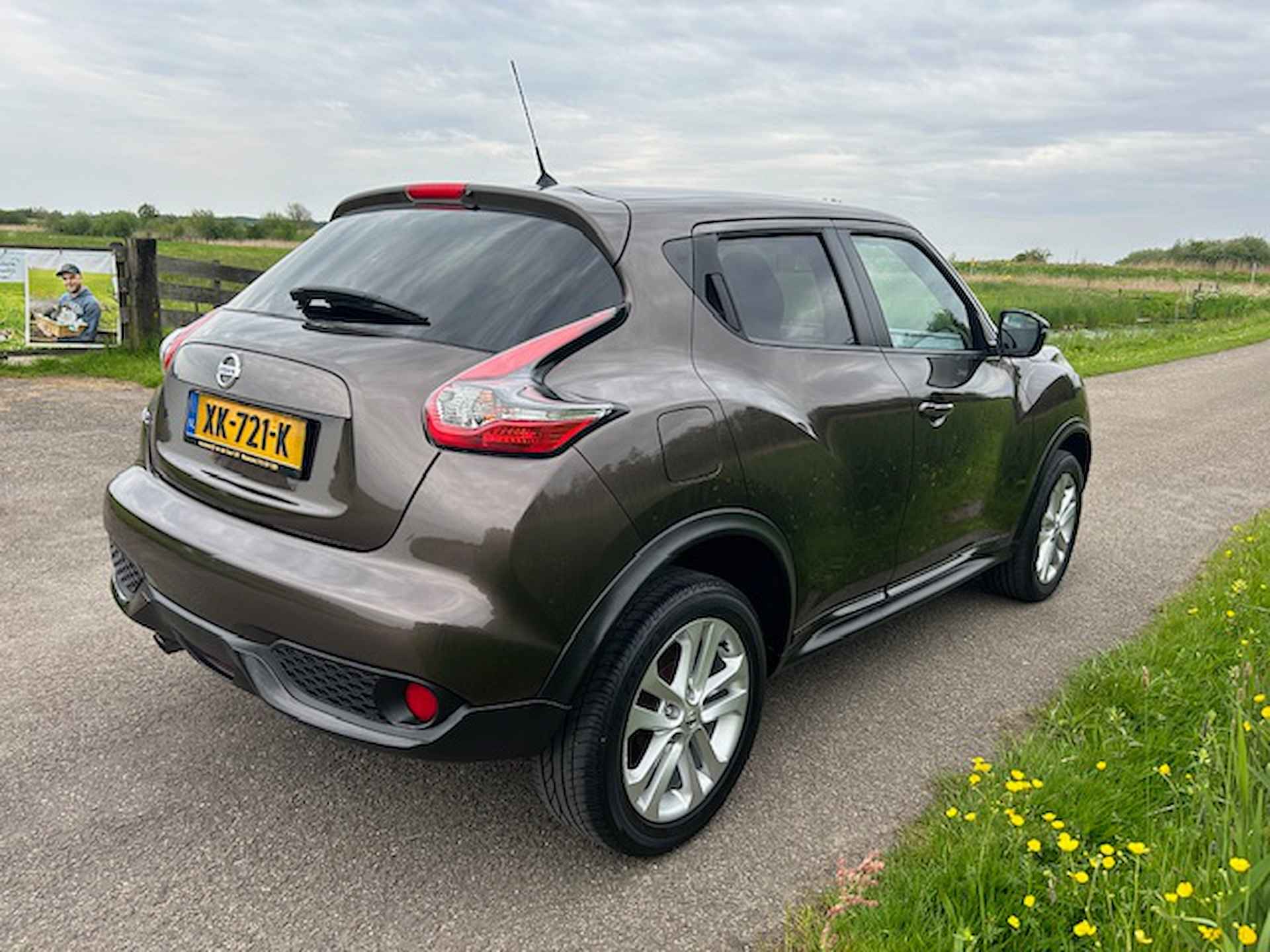 NISSAN Juke 1.2 DIG-T 115pk 2WD N-Connecta | Navigatie | Camera  | Climate control | Half leder - Alcantara | Keyless entry | NAP | Rijklaar prijs! - 7/24