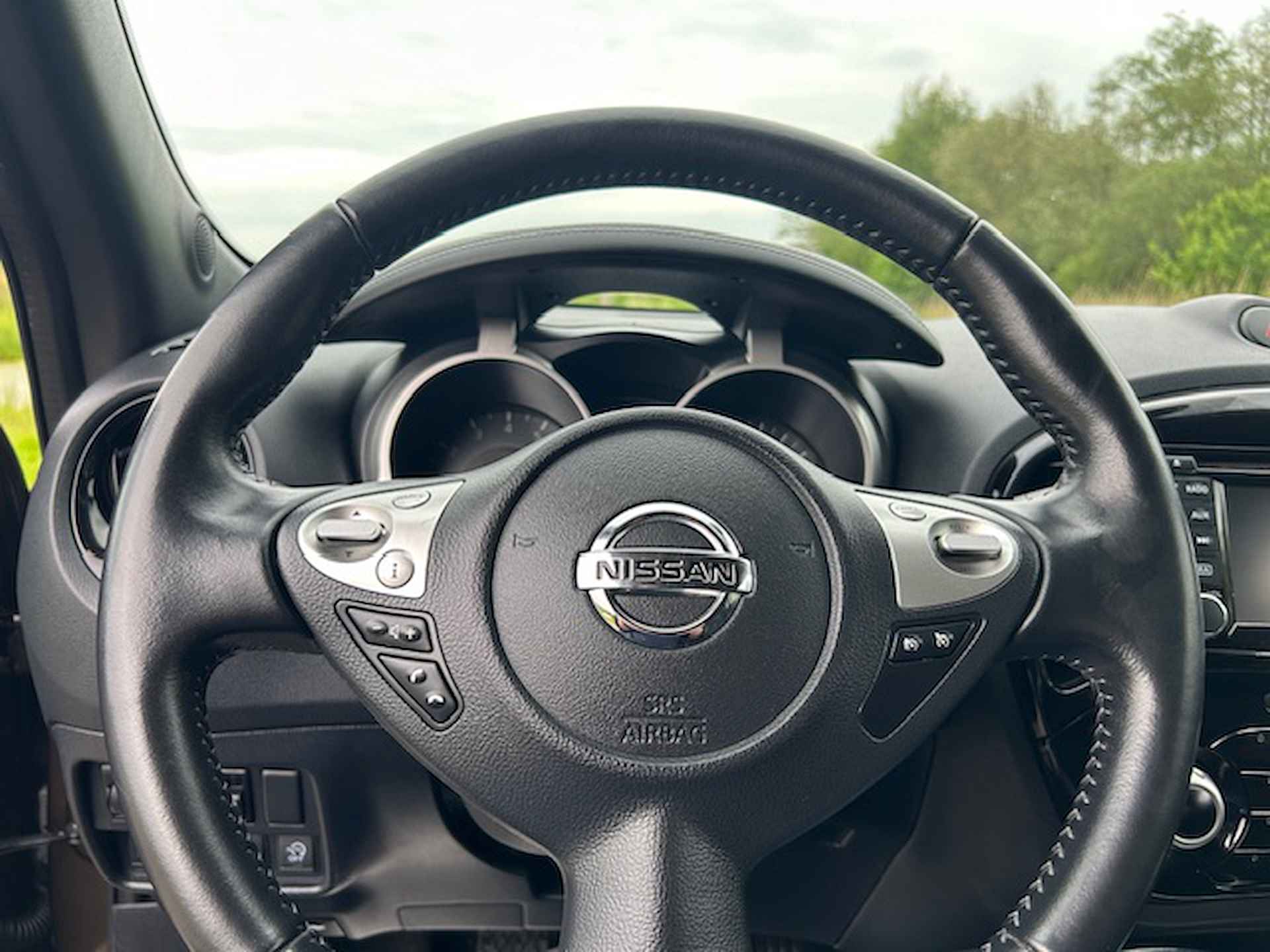 NISSAN Juke 1.2 DIG-T 115pk 2WD N-Connecta | Navigatie | Camera  | Climate control | Half leder - Alcantara | Keyless entry | NAP | Rijklaar prijs! - 15/24