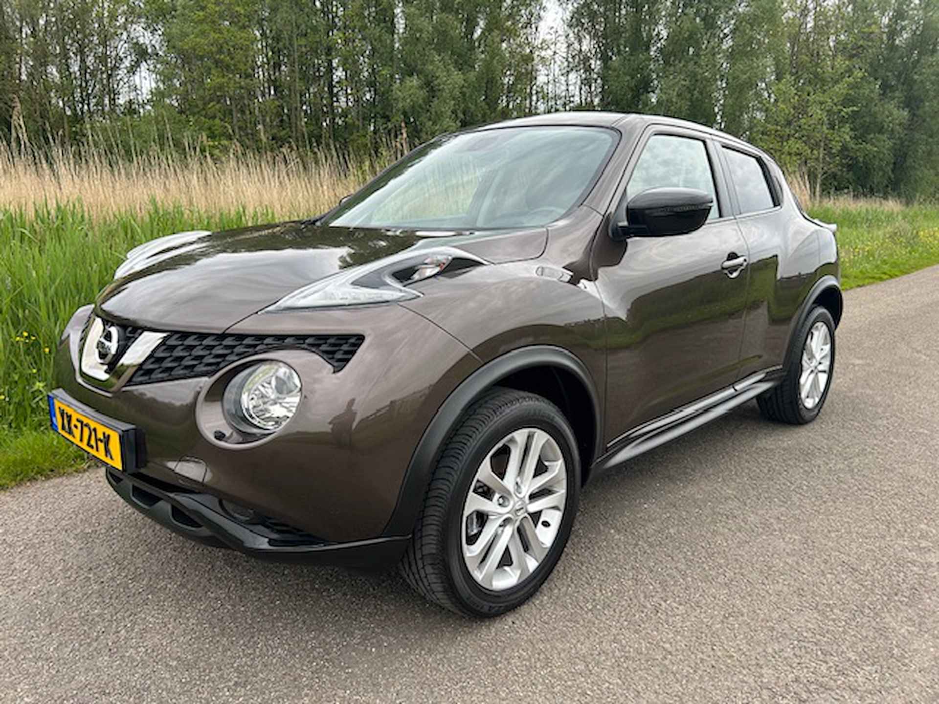 NISSAN Juke 1.2 DIG-T 115pk 2WD N-Connecta | Navigatie | Camera  | Climate control | Half leder - Alcantara | Keyless entry | NAP | Rijklaar prijs! - 2/24