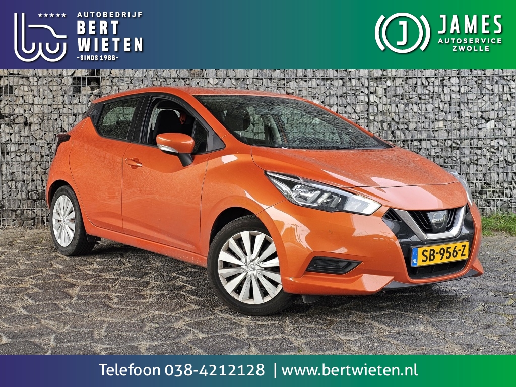 Nissan Micra 1.0L Acenta | Geen import | | Cruise