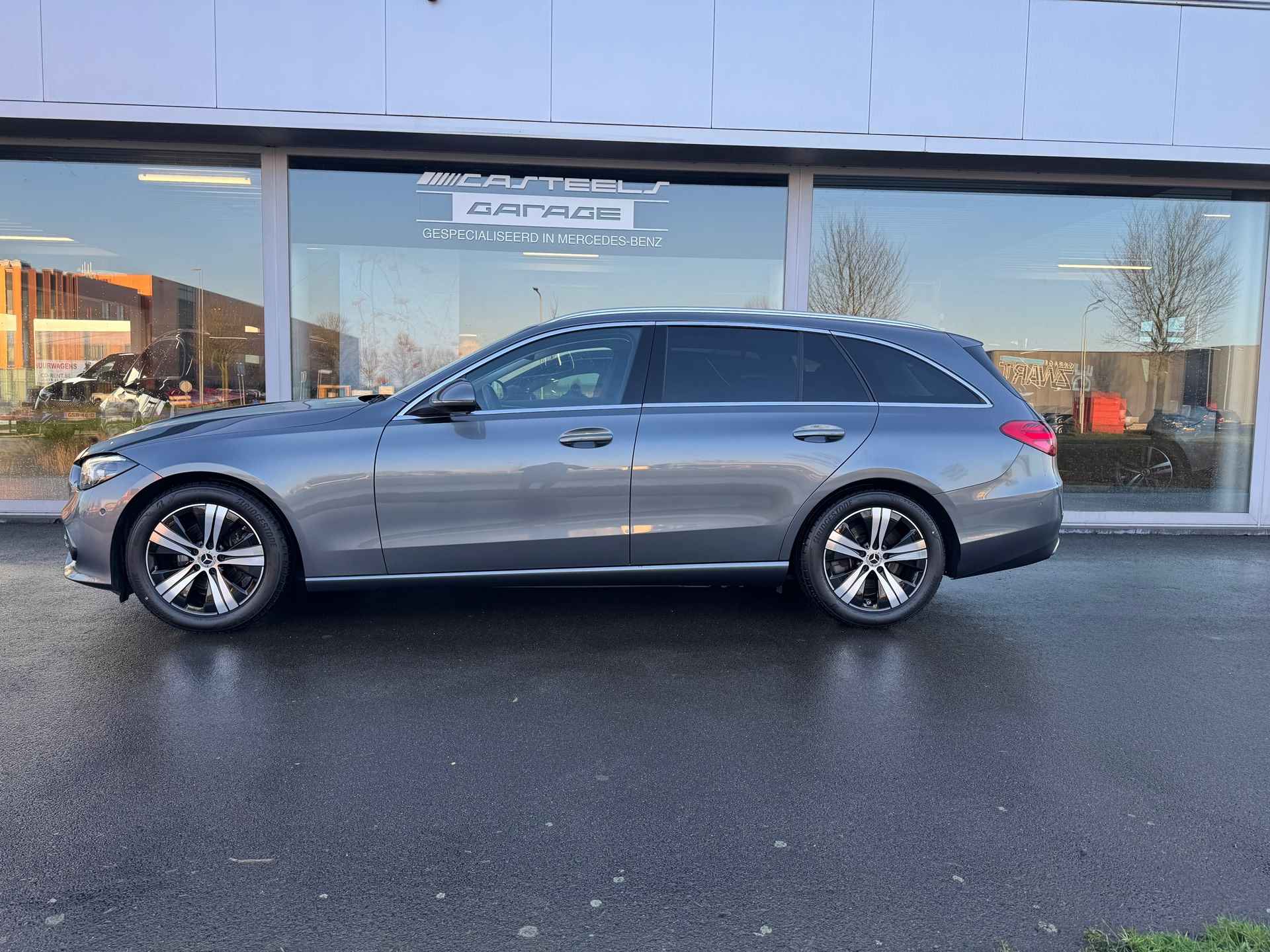 Mercedes-Benz C-klasse Estate 180 business-pakket Avanrgarde automaat , wegklapbare trekhaak , achteruitrijcamera - 4/27