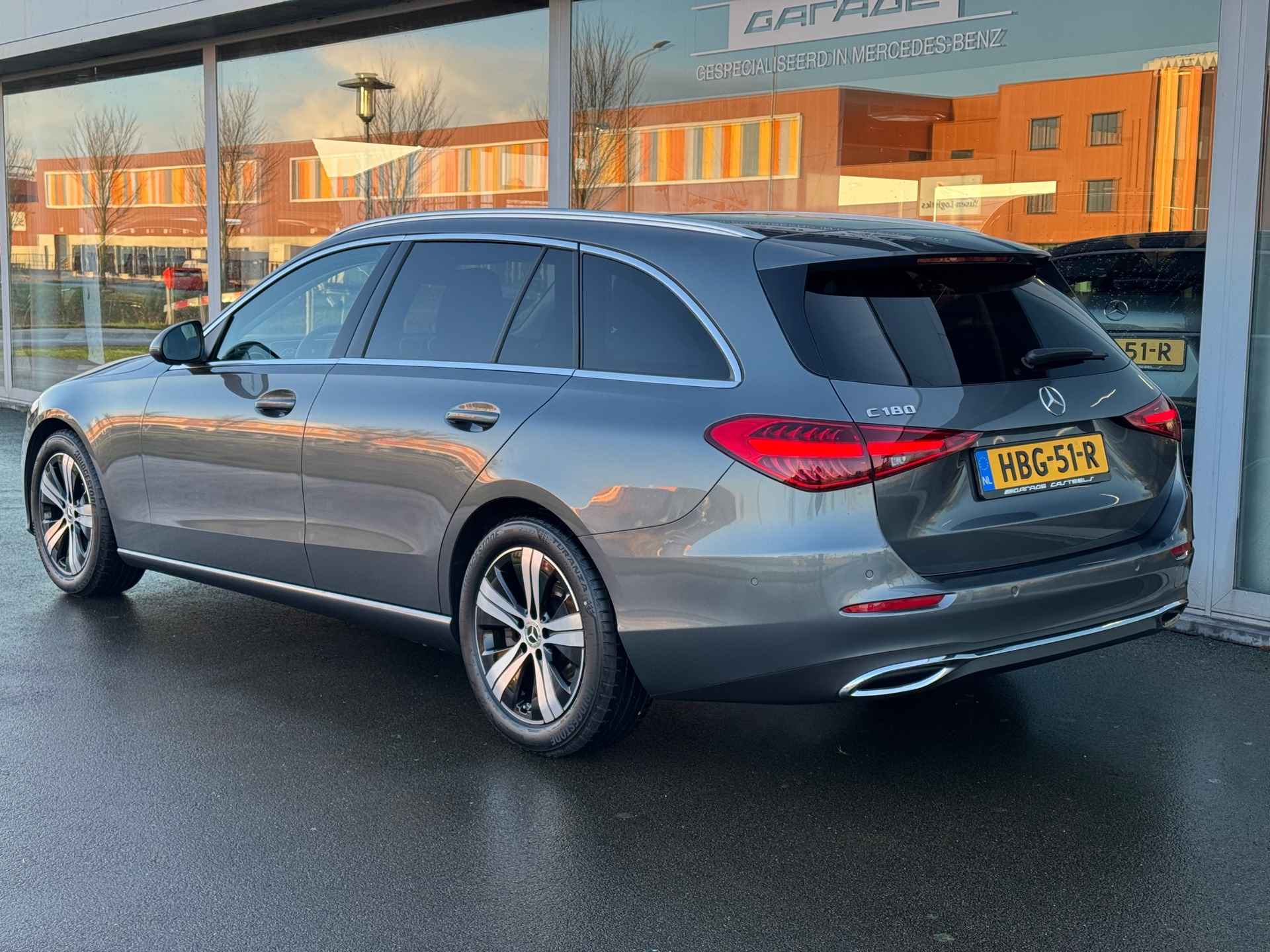 Mercedes-Benz C-klasse Estate 180 business-pakket Avanrgarde automaat , wegklapbare trekhaak , achteruitrijcamera - 5/27