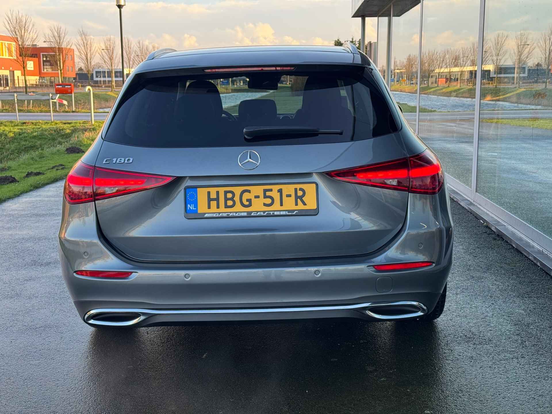 Mercedes-Benz C-klasse Estate 180 business-pakket Avanrgarde automaat , wegklapbare trekhaak , achteruitrijcamera - 6/27