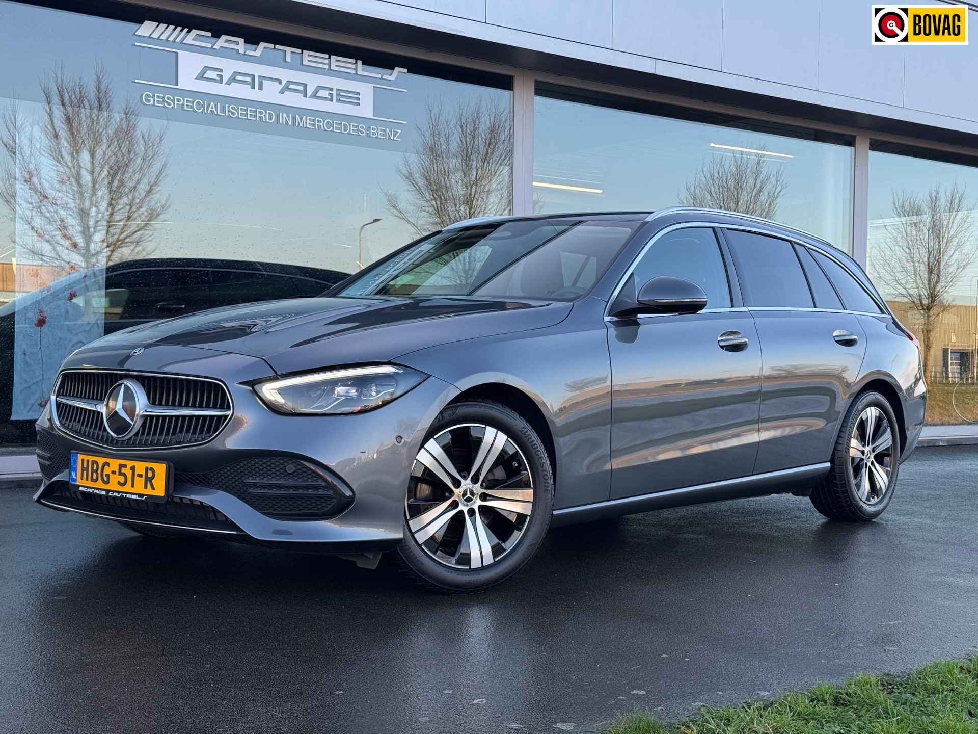 Mercedes-Benz C-Klasse BOVAG 40-Puntencheck