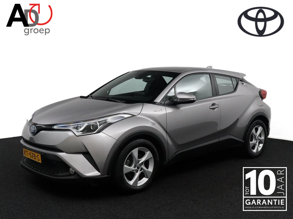 Toyota C-HR 1.8 Hybrid Dynamic | Trekhaak | Navigatie | DAB | Keyless Entry | Dealer Onderhouden |