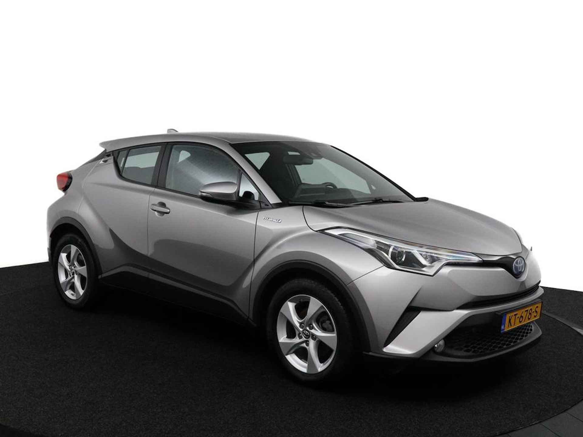 Toyota C-HR 1.8 Hybrid Dynamic | Trekhaak | Navigatie | DAB | Keyless Entry | Dealer Onderhouden | - 4/45