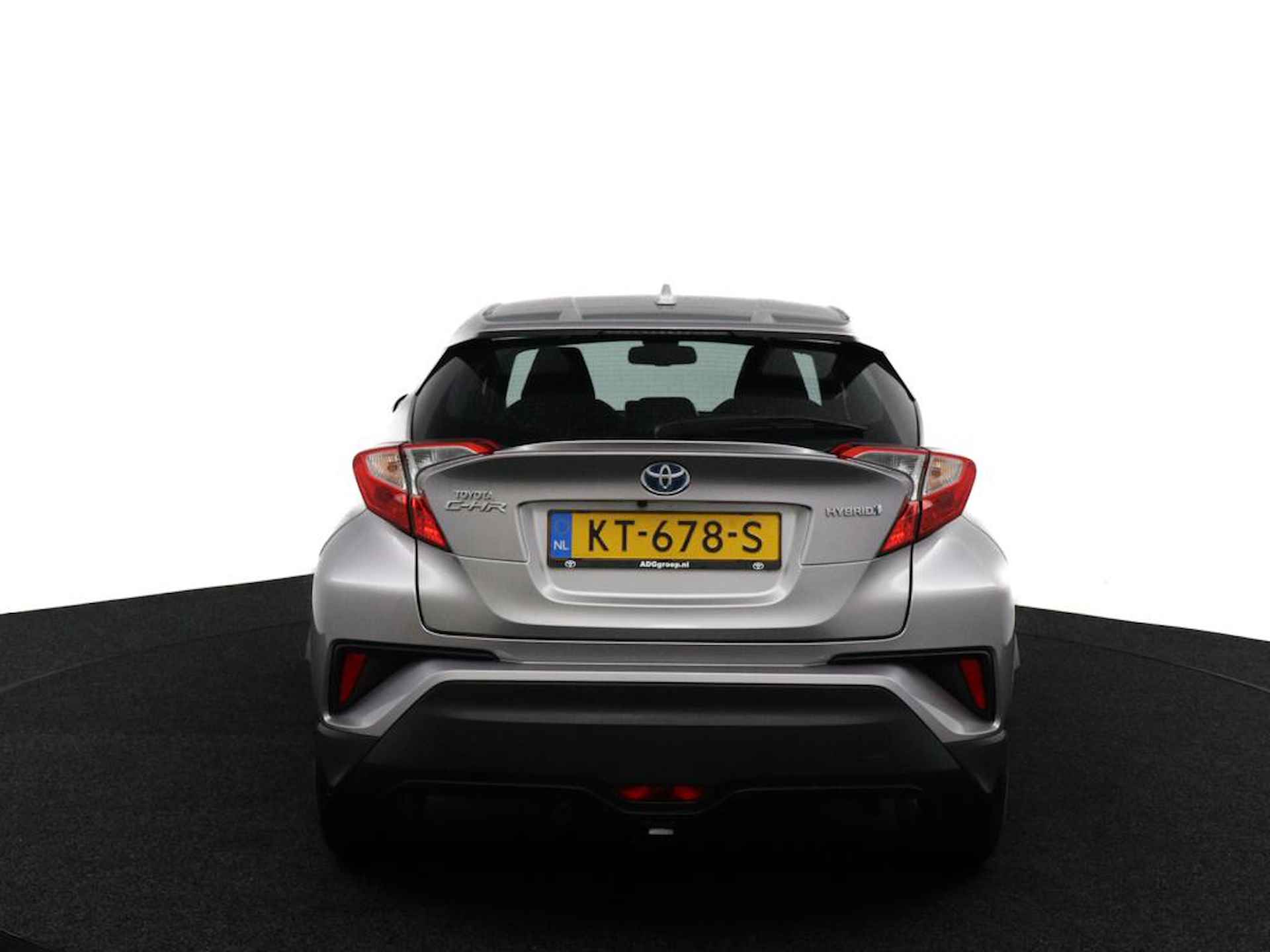 Toyota C-HR 1.8 Hybrid Dynamic | Trekhaak | Navigatie | DAB | Keyless Entry | Dealer Onderhouden | - 9/45