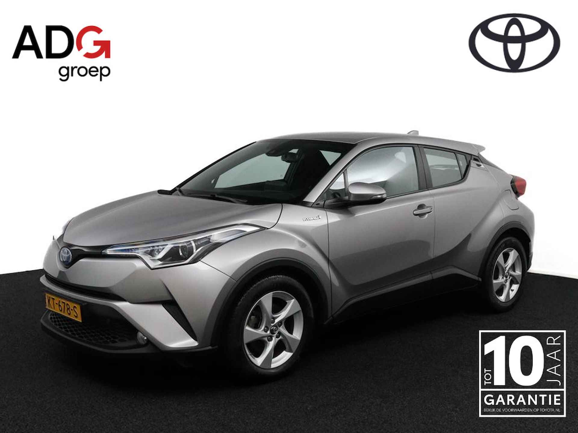 Toyota C-HR BOVAG 40-Puntencheck