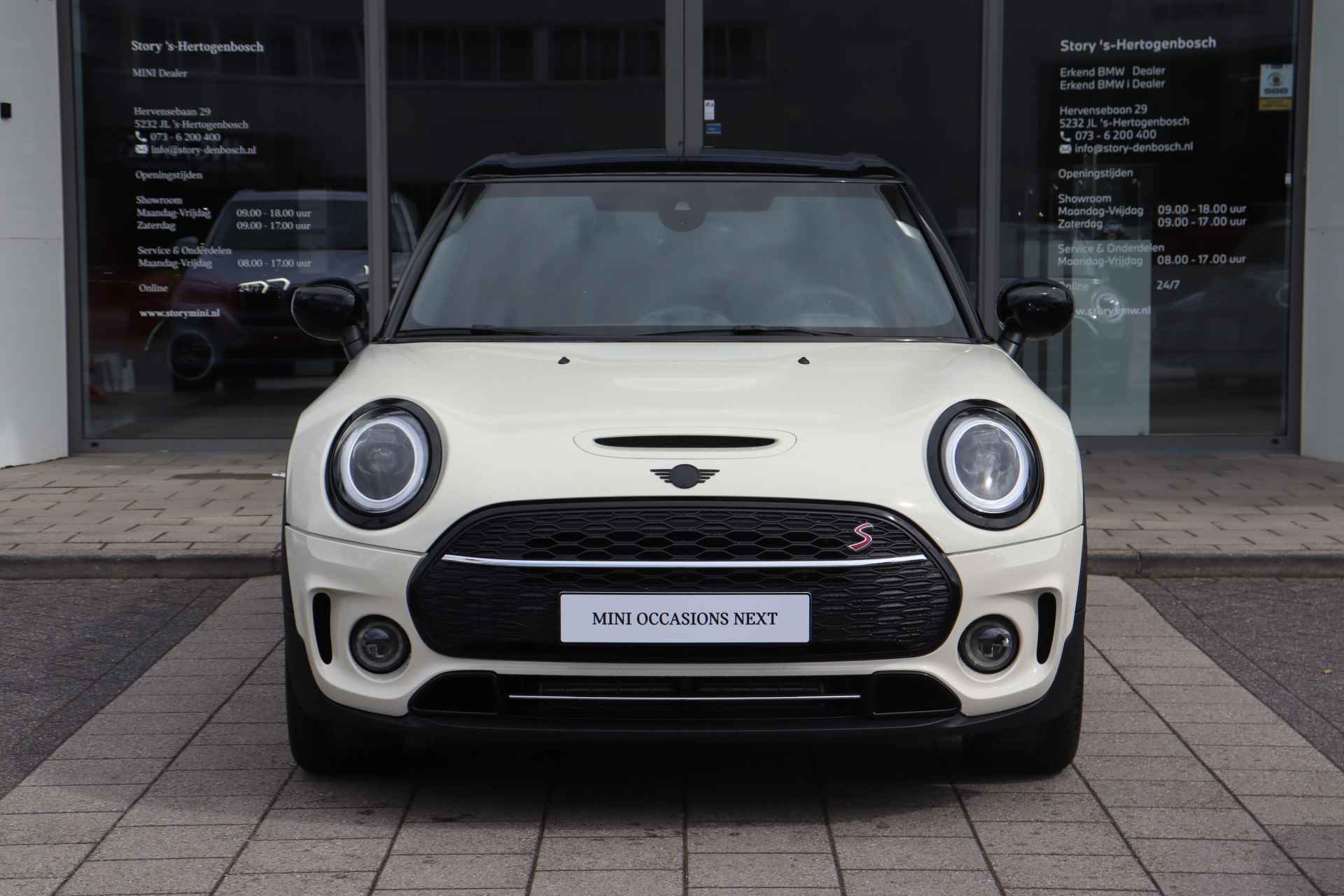 MINI Clubman Cooper S MINI Yours Automaat / Achteruitrijcamera / LED / Comfort Access / Head-Up / Stoelverwarming / Comfortstoelen - 4/30