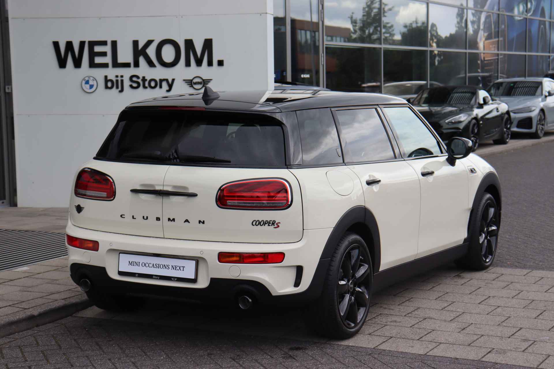 MINI Clubman Cooper S MINI Yours Automaat / Achteruitrijcamera / LED / Comfort Access / Head-Up / Stoelverwarming / Comfortstoelen - 9/30