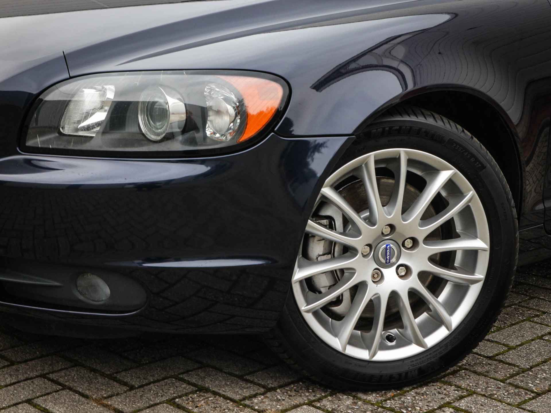 Volvo C70 Convertible 2.4 Momentum | Clima | Cruise | Navi | Pdc | 17 Inch | Youngtimer | In unieke staat |  Nederlandse auto | - 8/51