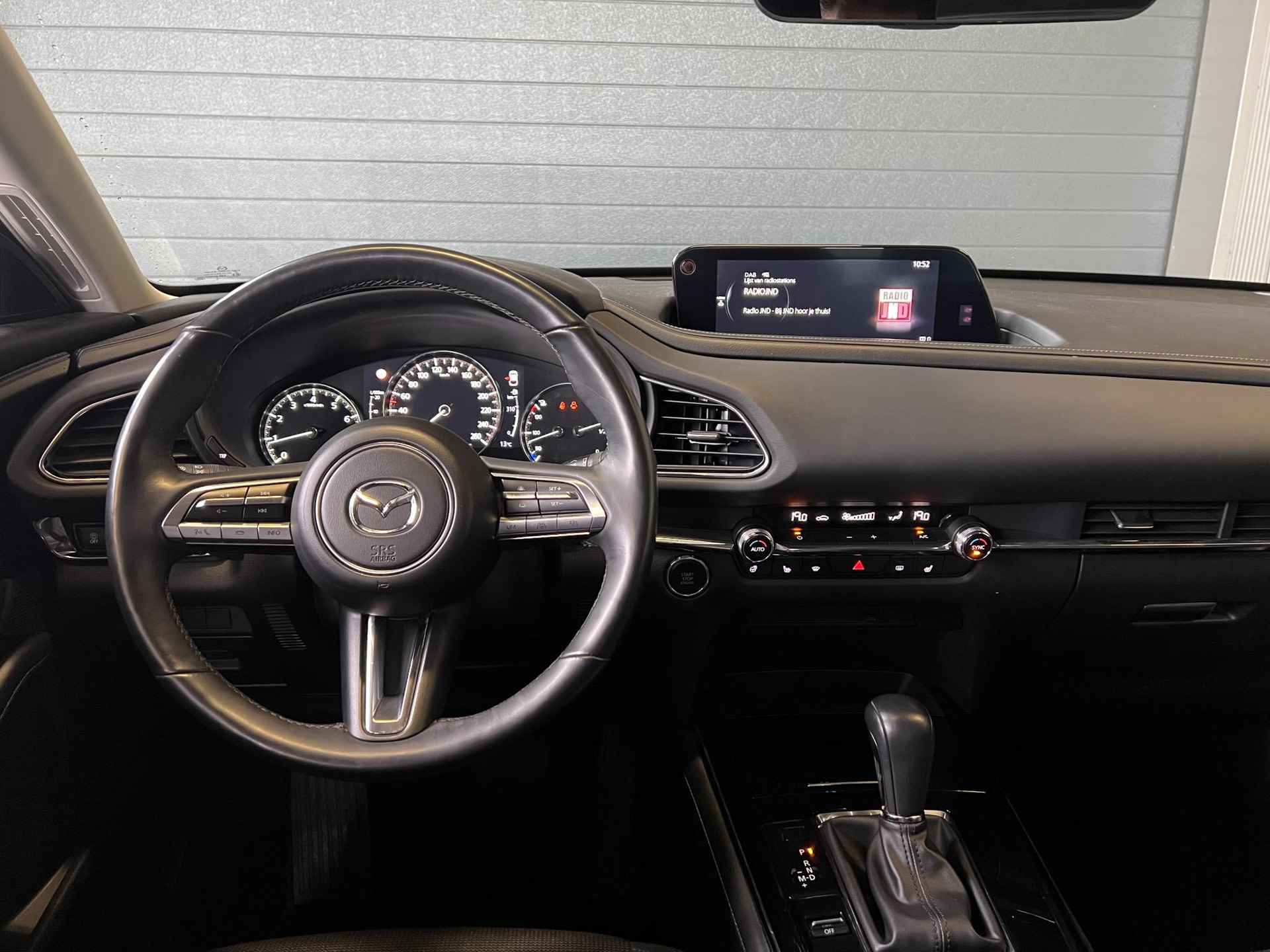 Mazda CX-30 2.0 e-SkyActiv-G M Hybrid Sportive | BOSE | Carplay | Camera | All-in rijklaarprijs - 9/45