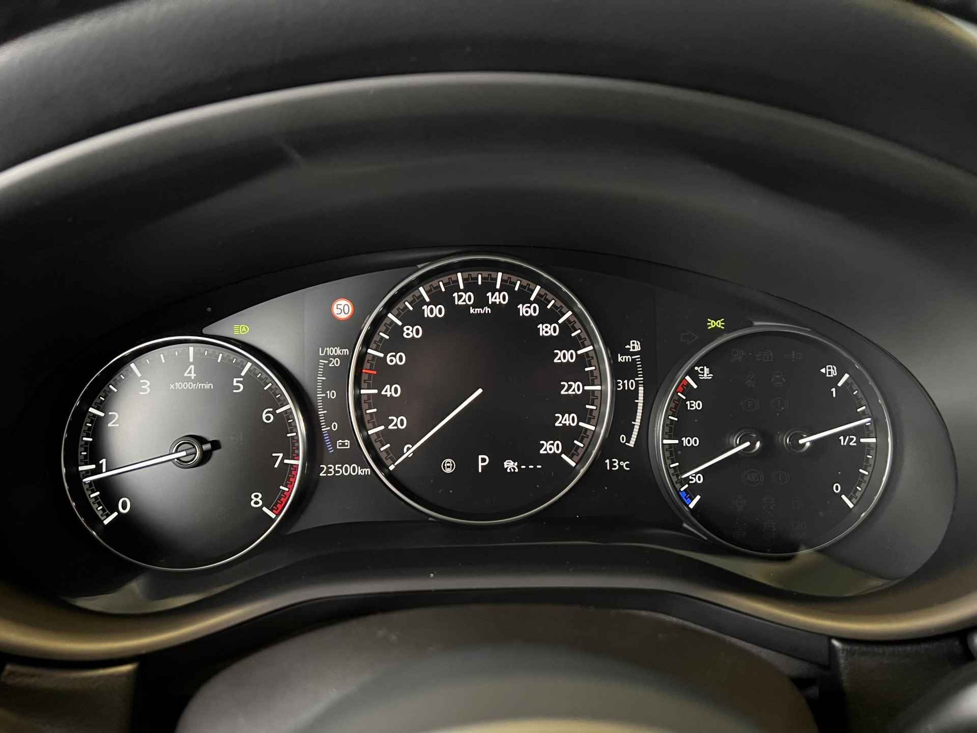 Mazda CX-30 2.0 e-SkyActiv-G M Hybrid Sportive | BOSE | Carplay | Camera | All-in rijklaarprijs - 12/45