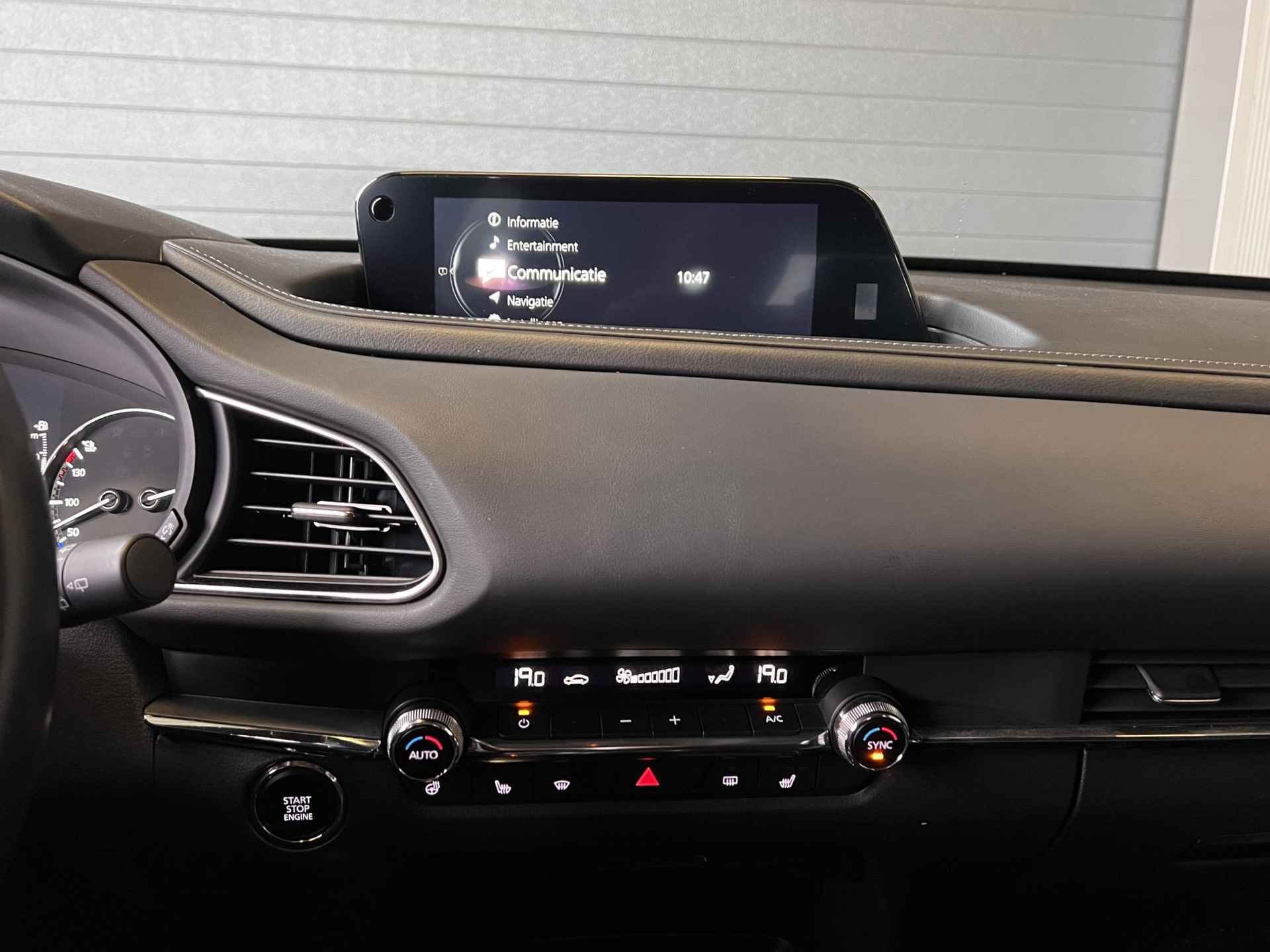 Mazda CX-30 2.0 e-SkyActiv-G M Hybrid Sportive | BOSE | Carplay | Camera | All-in rijklaarprijs - 15/45