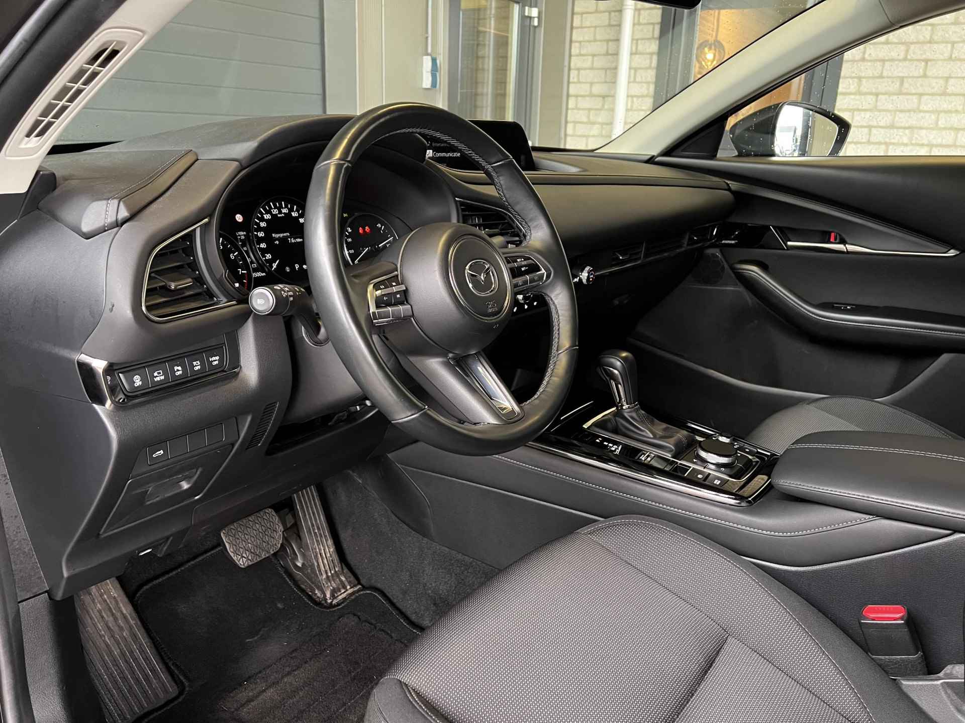 Mazda CX-30 2.0 e-SkyActiv-G M Hybrid Sportive | BOSE | Carplay | Camera | All-in rijklaarprijs - 33/45