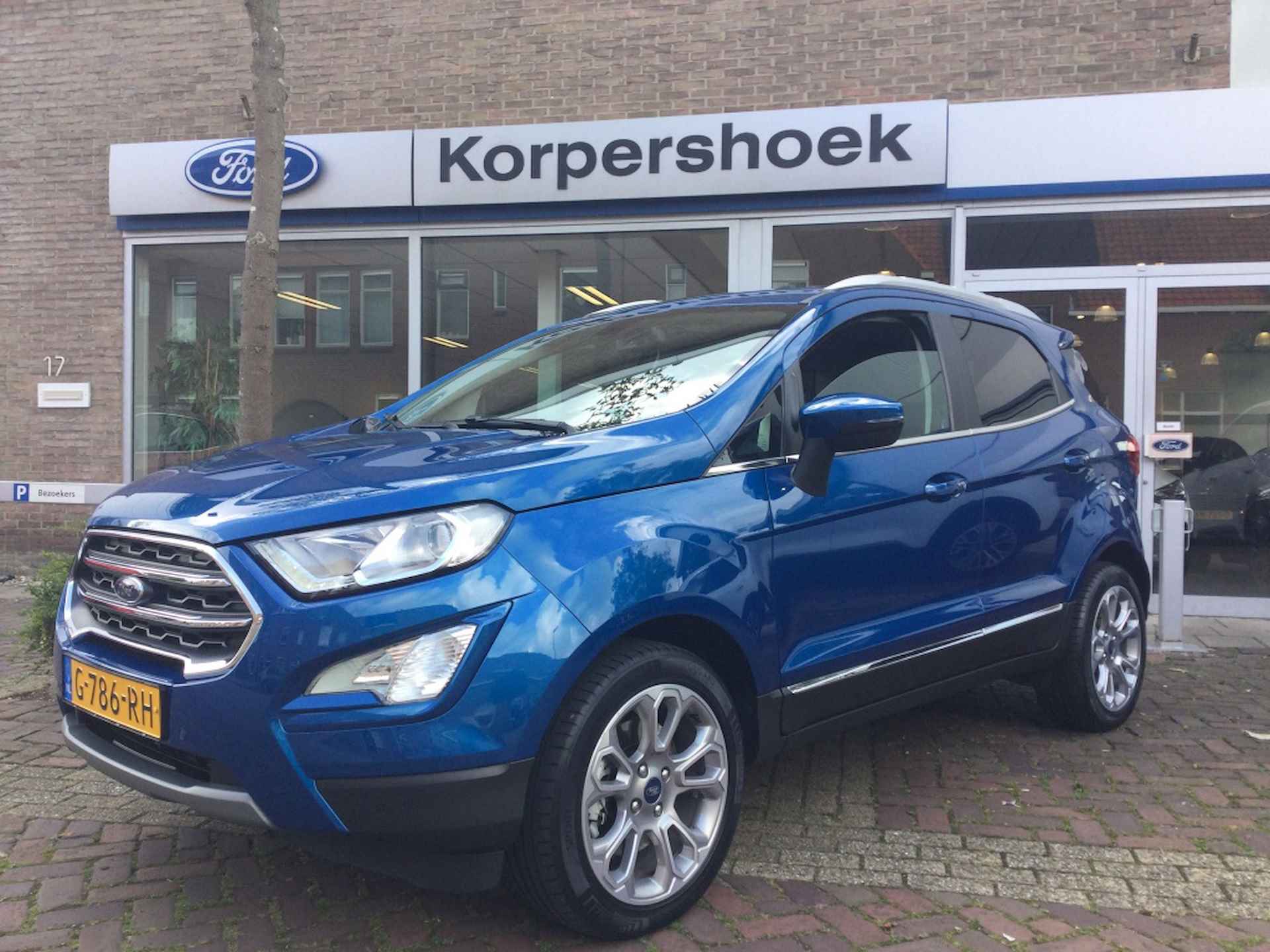 Ford EcoSport BOVAG 40-Puntencheck